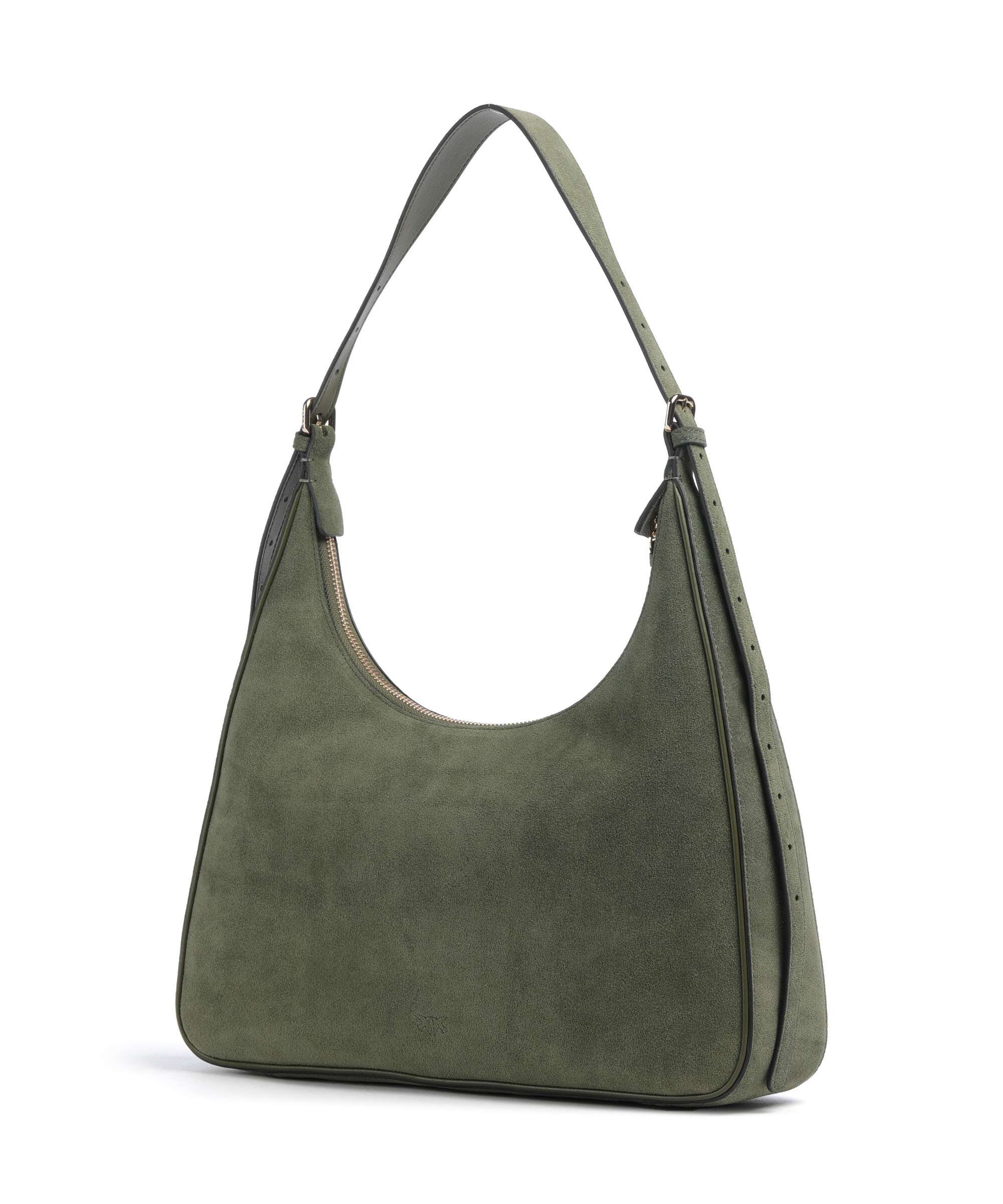 Pinko Miss Pinko Classic Torebka worek oliva capulet/gold mordore - Image 2
