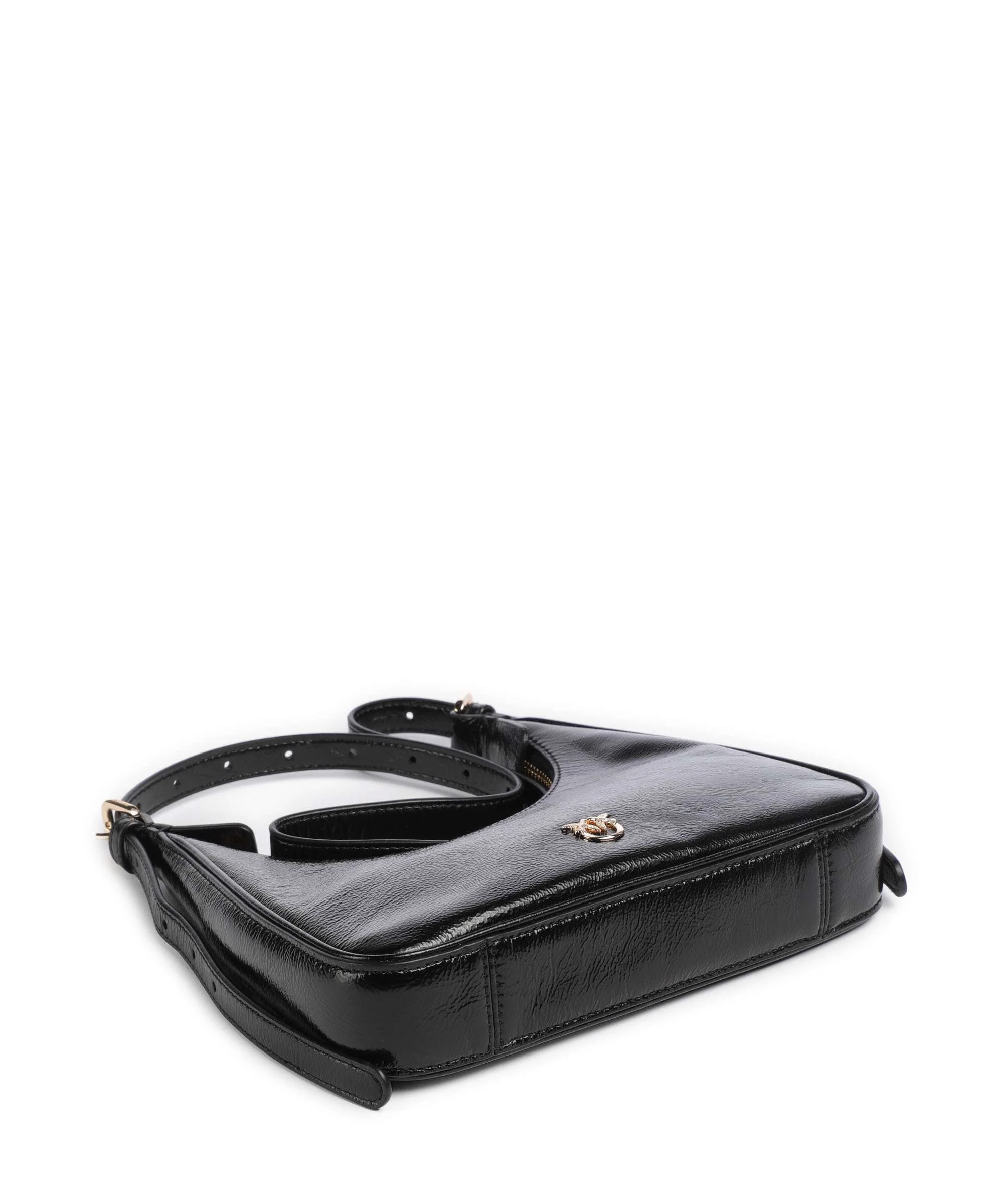 Pinko Miss Pinko Mini Torba na ramię nero limousine/oro - Image 4