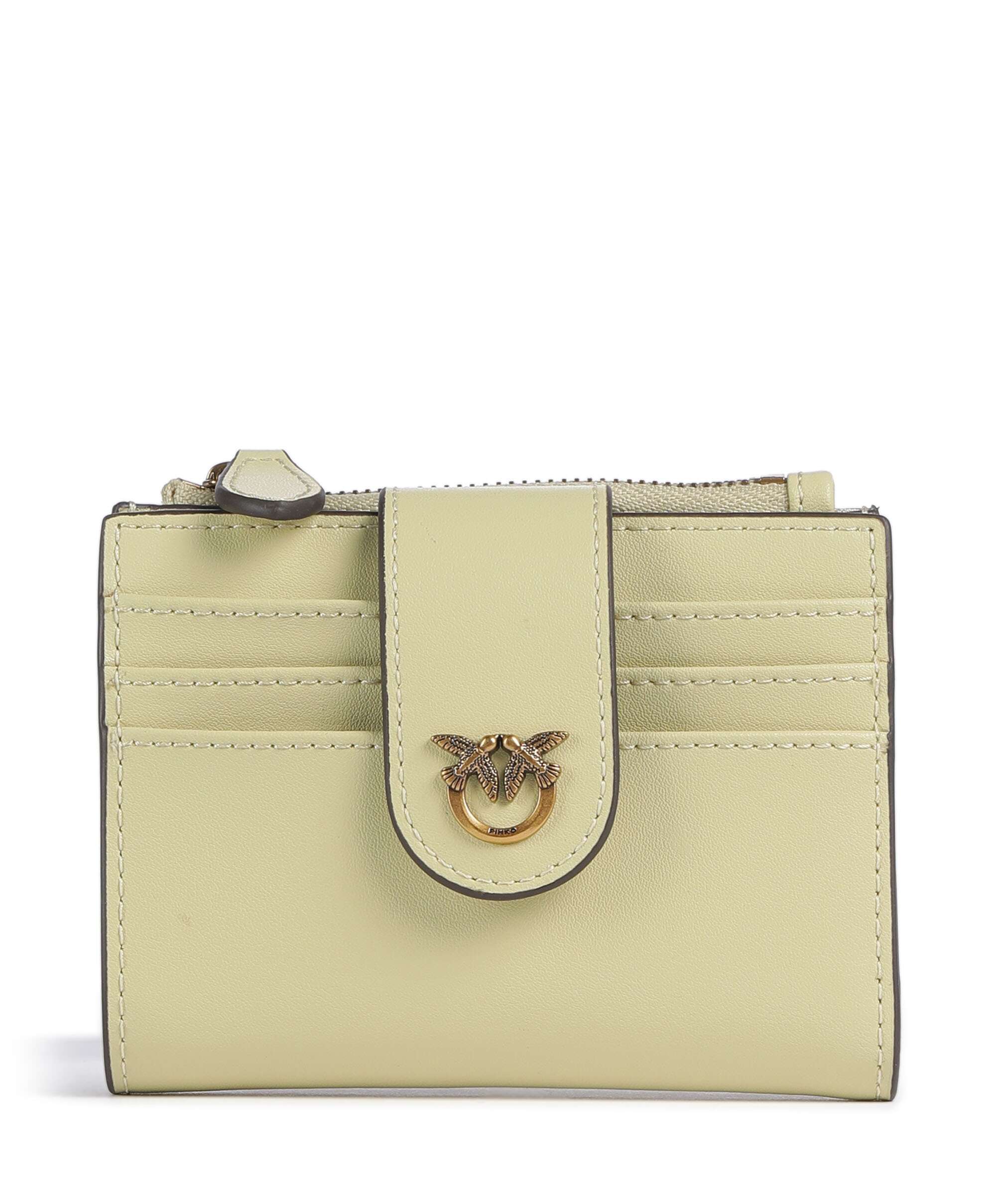 Pinko Portfel giallo vaniglia/antique gold