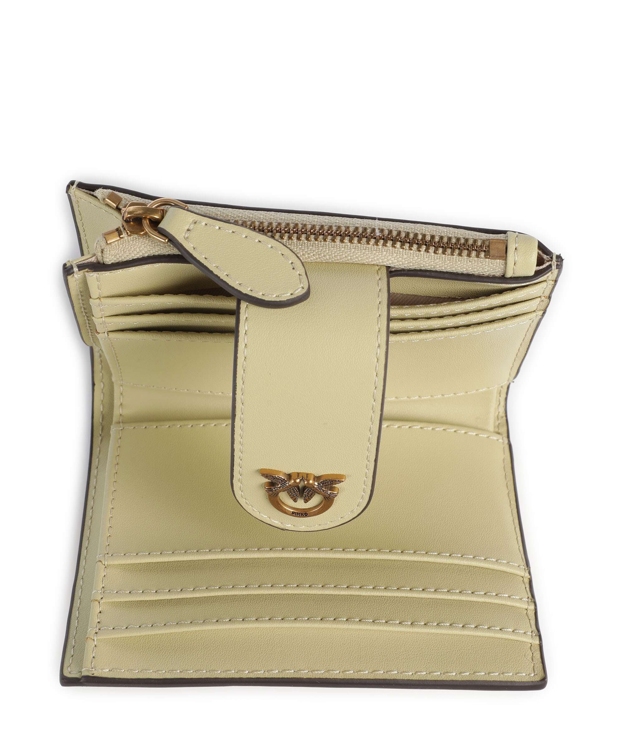 Pinko Portfel giallo vaniglia/antique gold - Image 2