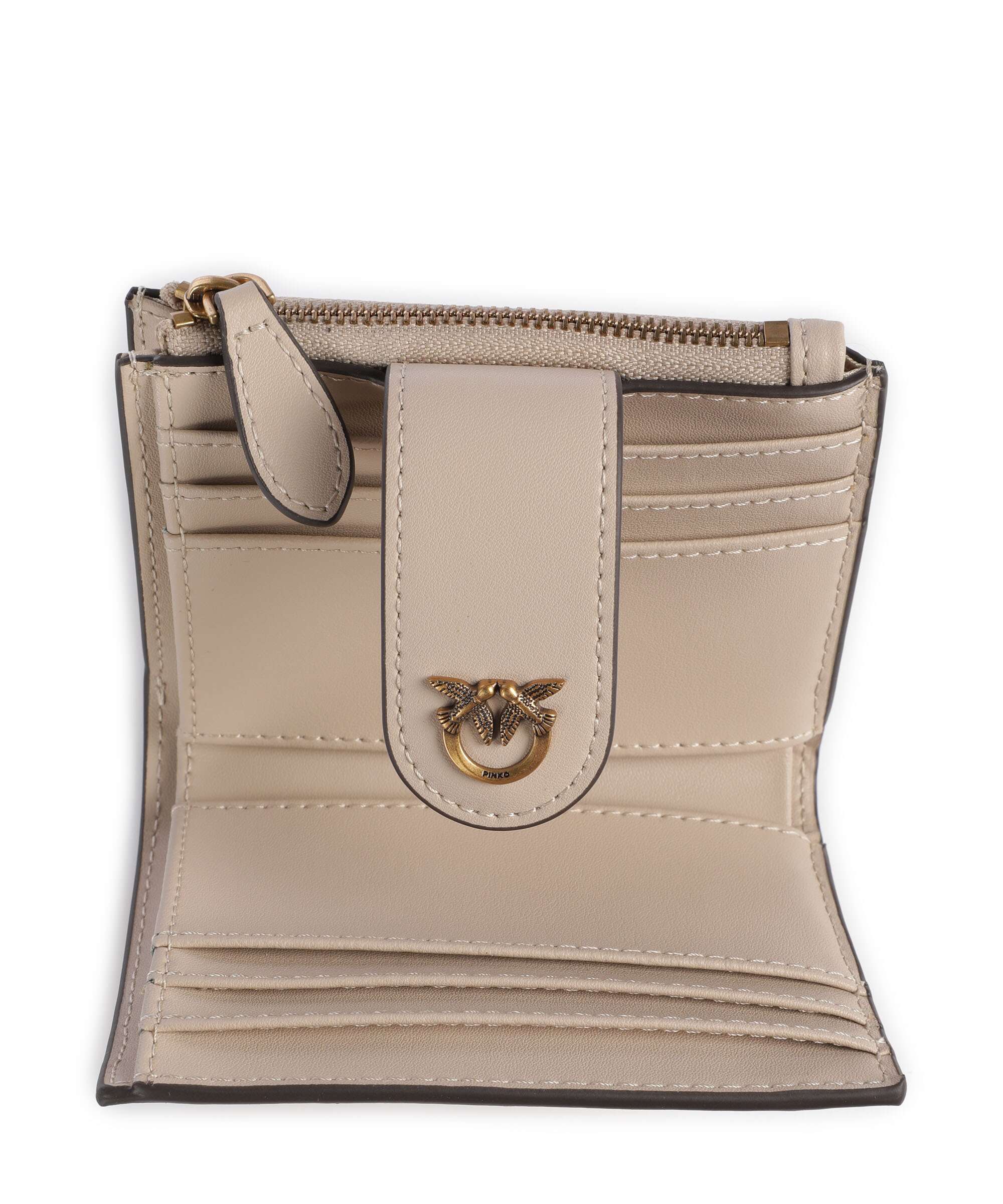 Pinko Portfel beige/grigio fumo/antique gold - Image 2