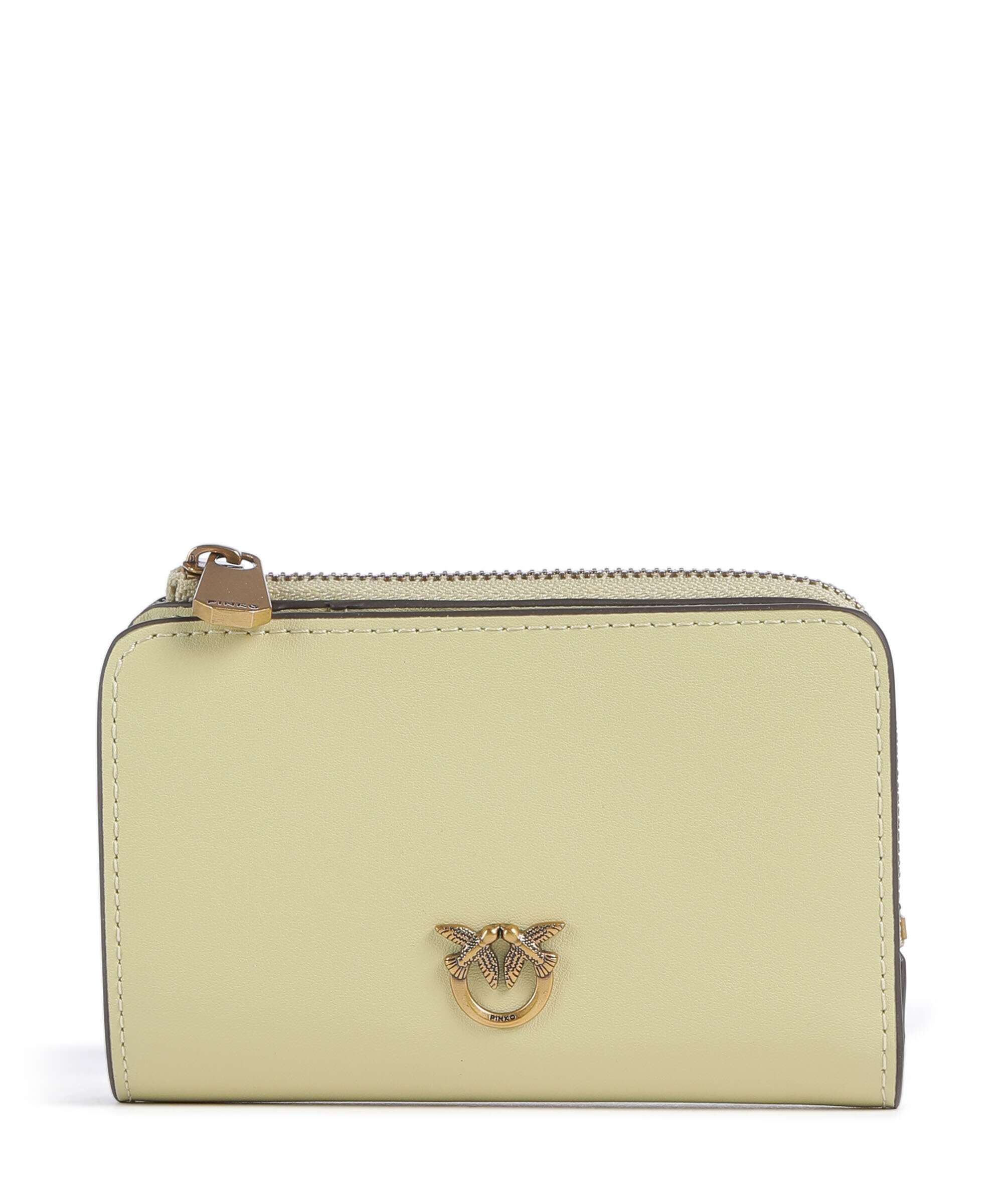 Pinko Portfel giallo vaniglia/antique gold