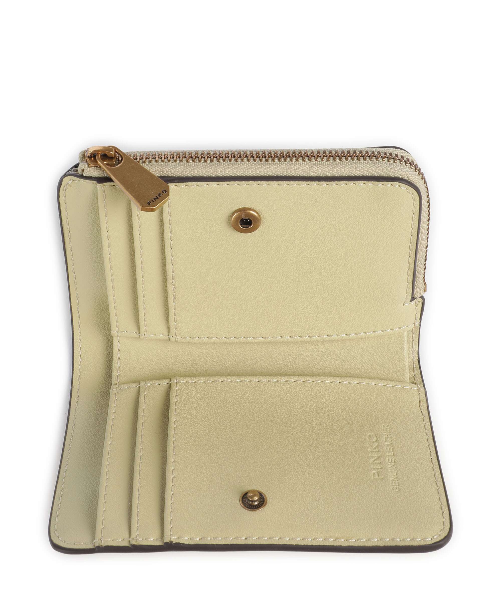 Pinko Portfel giallo vaniglia/antique gold - Image 2