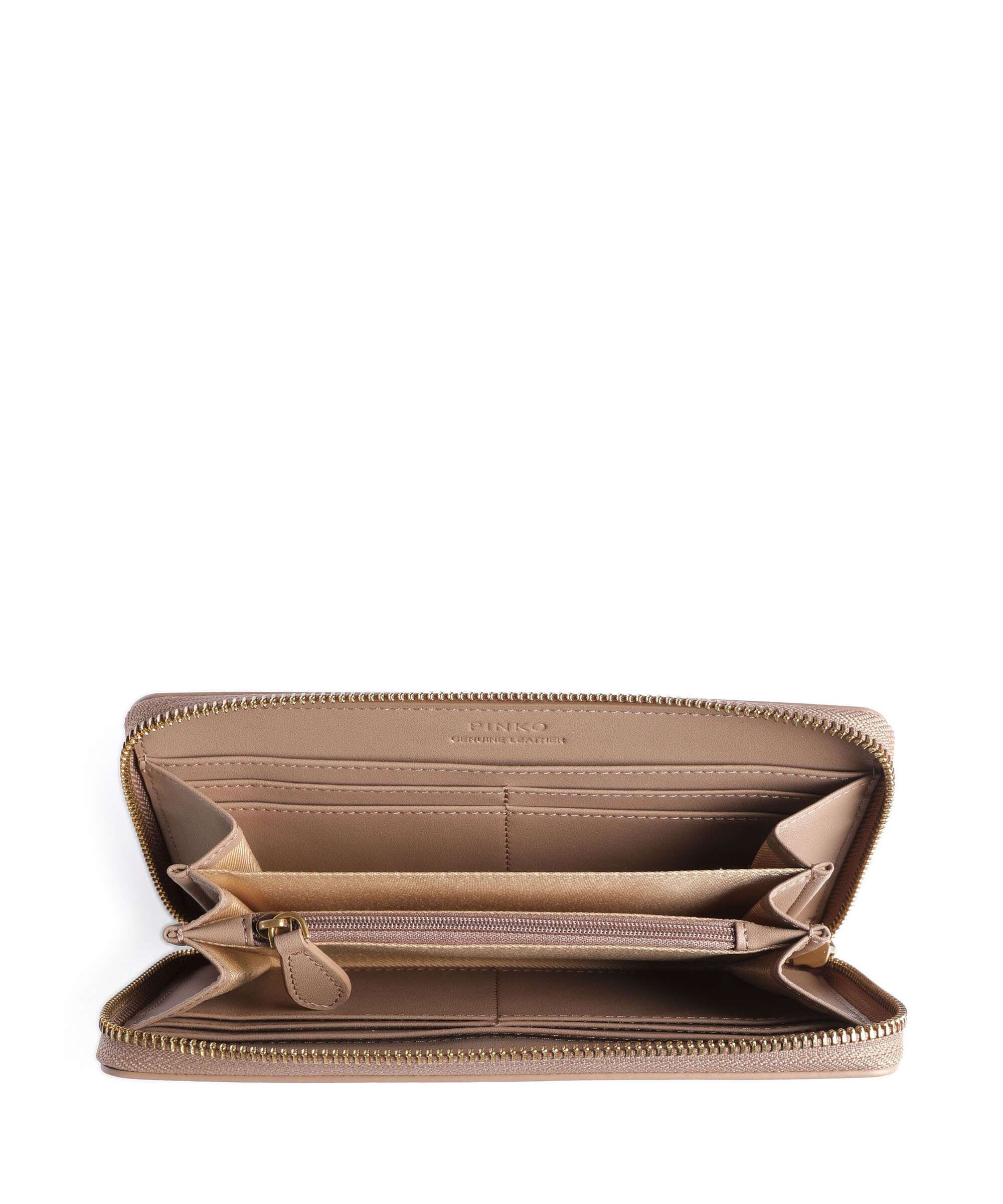 Pinko Ryder Portfel biscotto zenzero/antique gold - Image 2