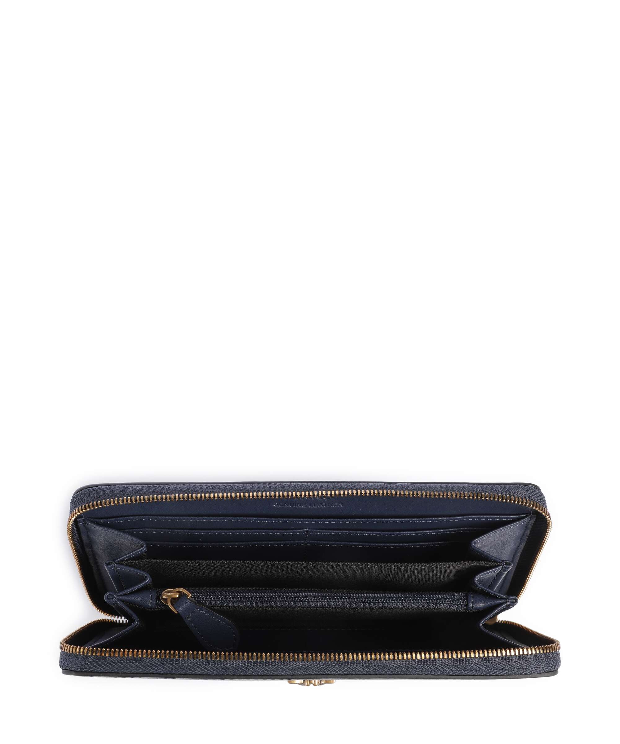 Pinko Ryder Portfel blu indaco ombroso/antique gold - Image 2
