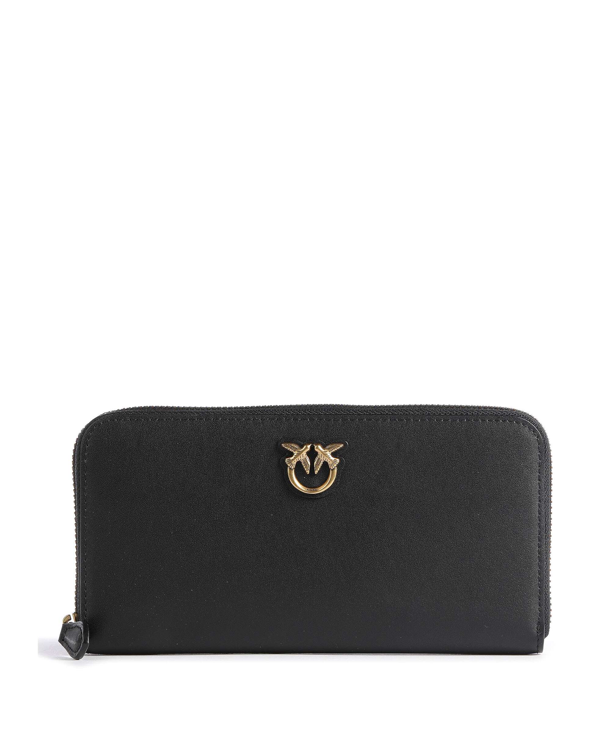 Pinko Ryder Portfel nero/antique gold