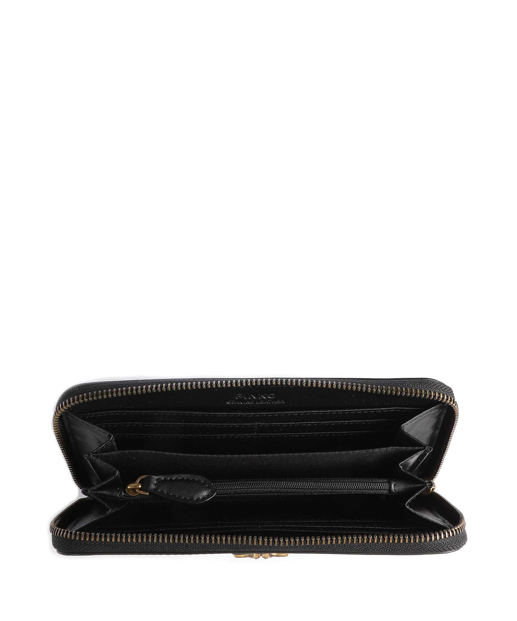 Pinko Ryder Portfel nero/antique gold - Image 2