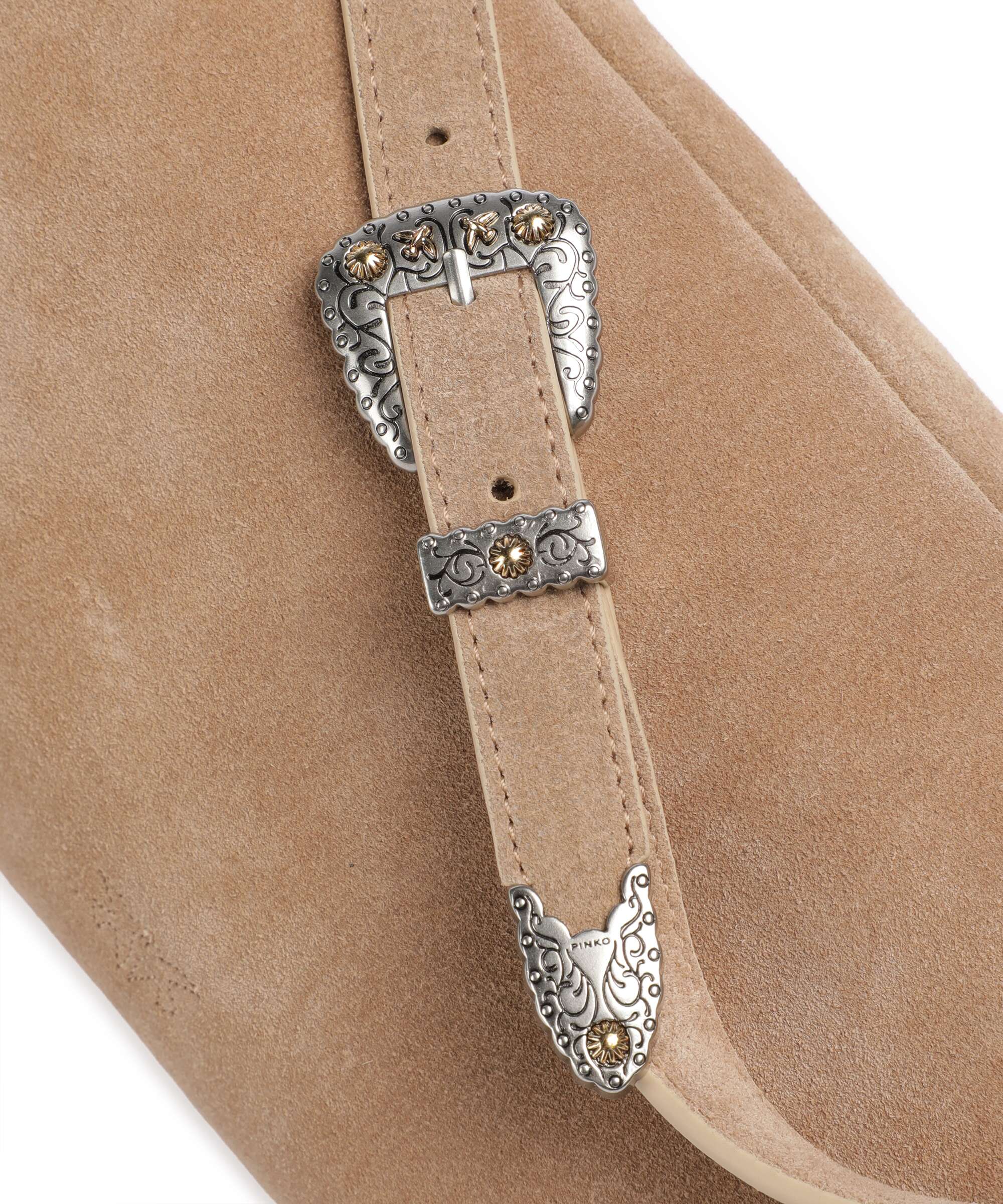 Pinko Saszetka nerka beige/scoiattolo/antique gold - Image 4