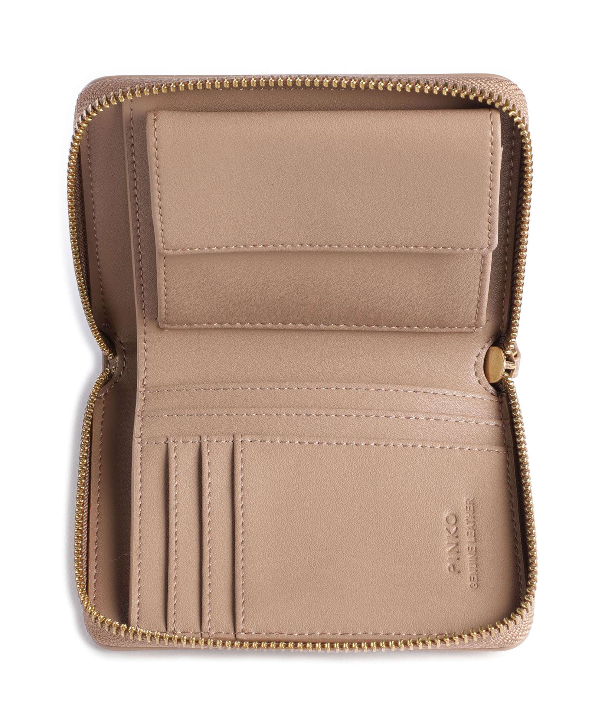 Pinko Taylor Portfel biscotto zenzero/antique gold - Image 2