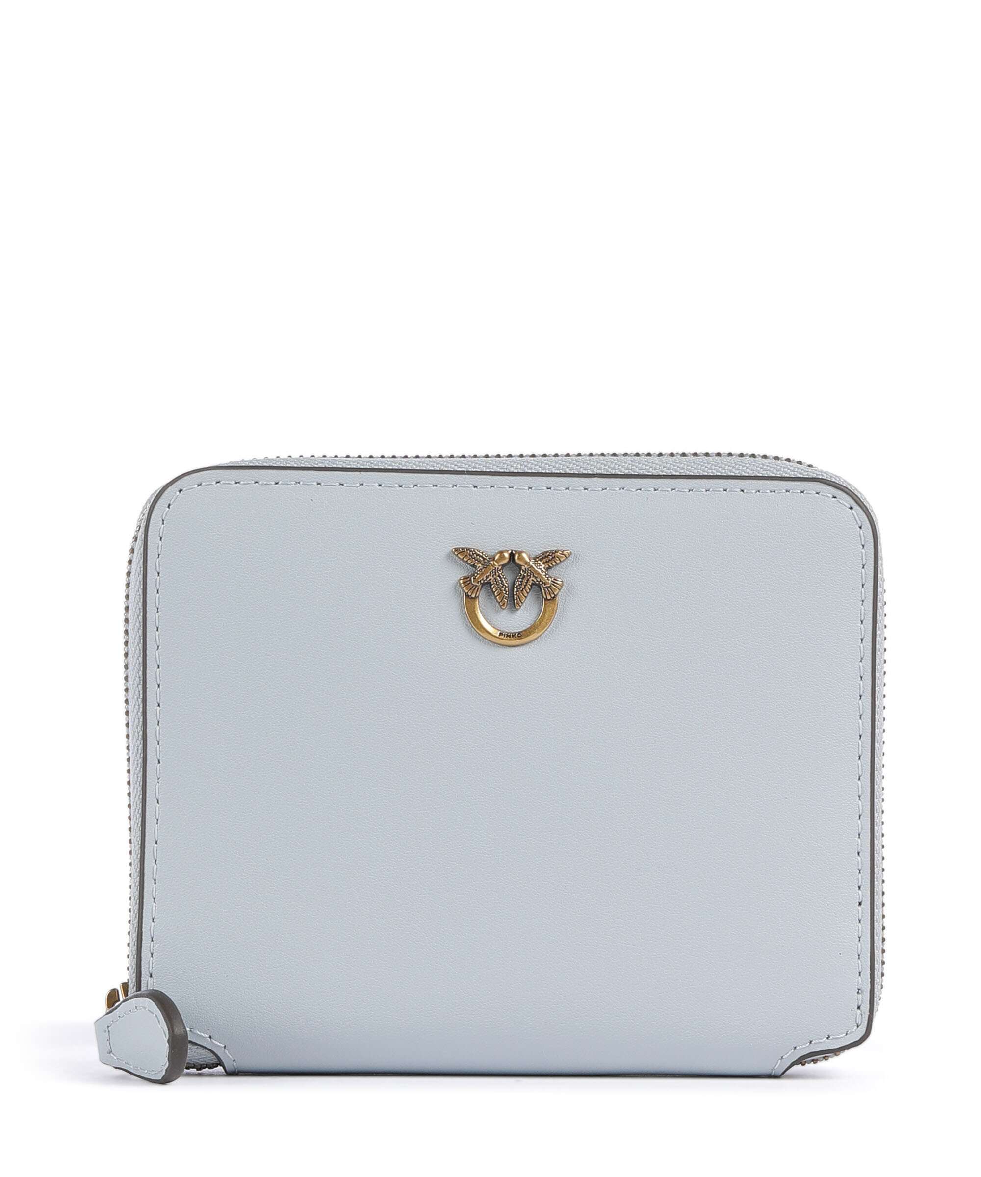 Pinko Taylor Portfel azzurro celeste/antique gold