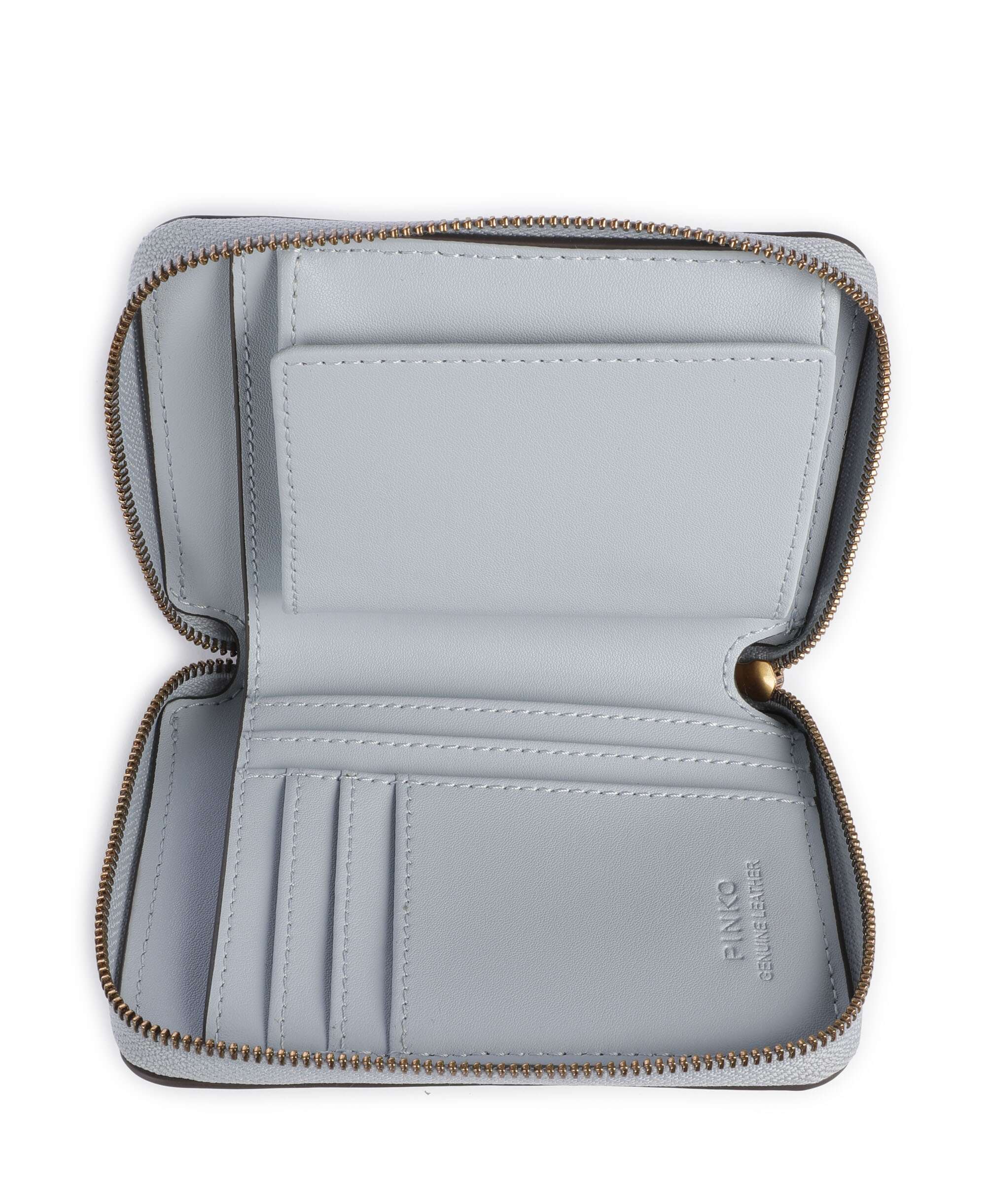 Pinko Taylor Portfel azzurro celeste/antique gold - Image 2