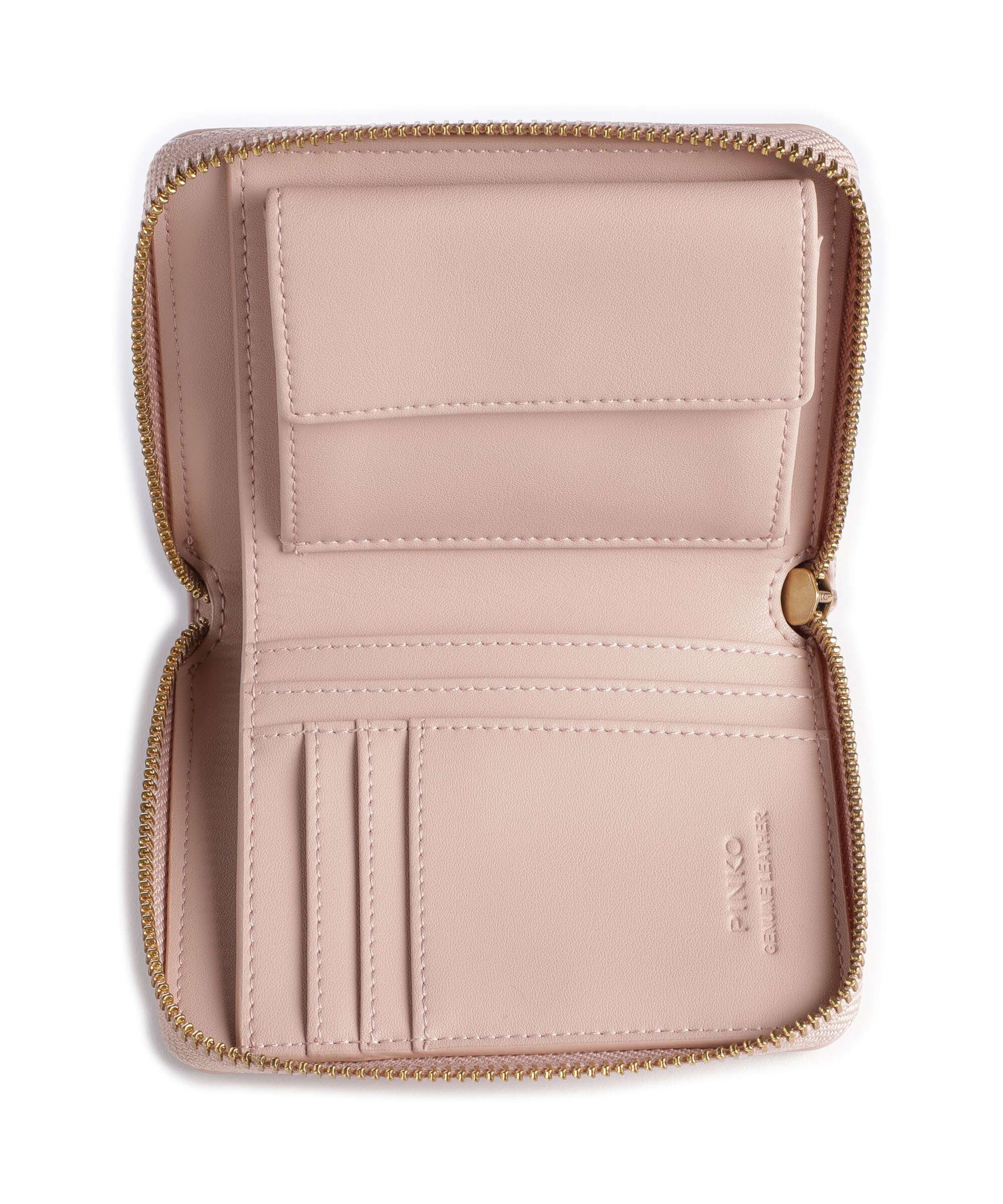 Pinko Taylor Portfel cipria/antique gold - Image 2