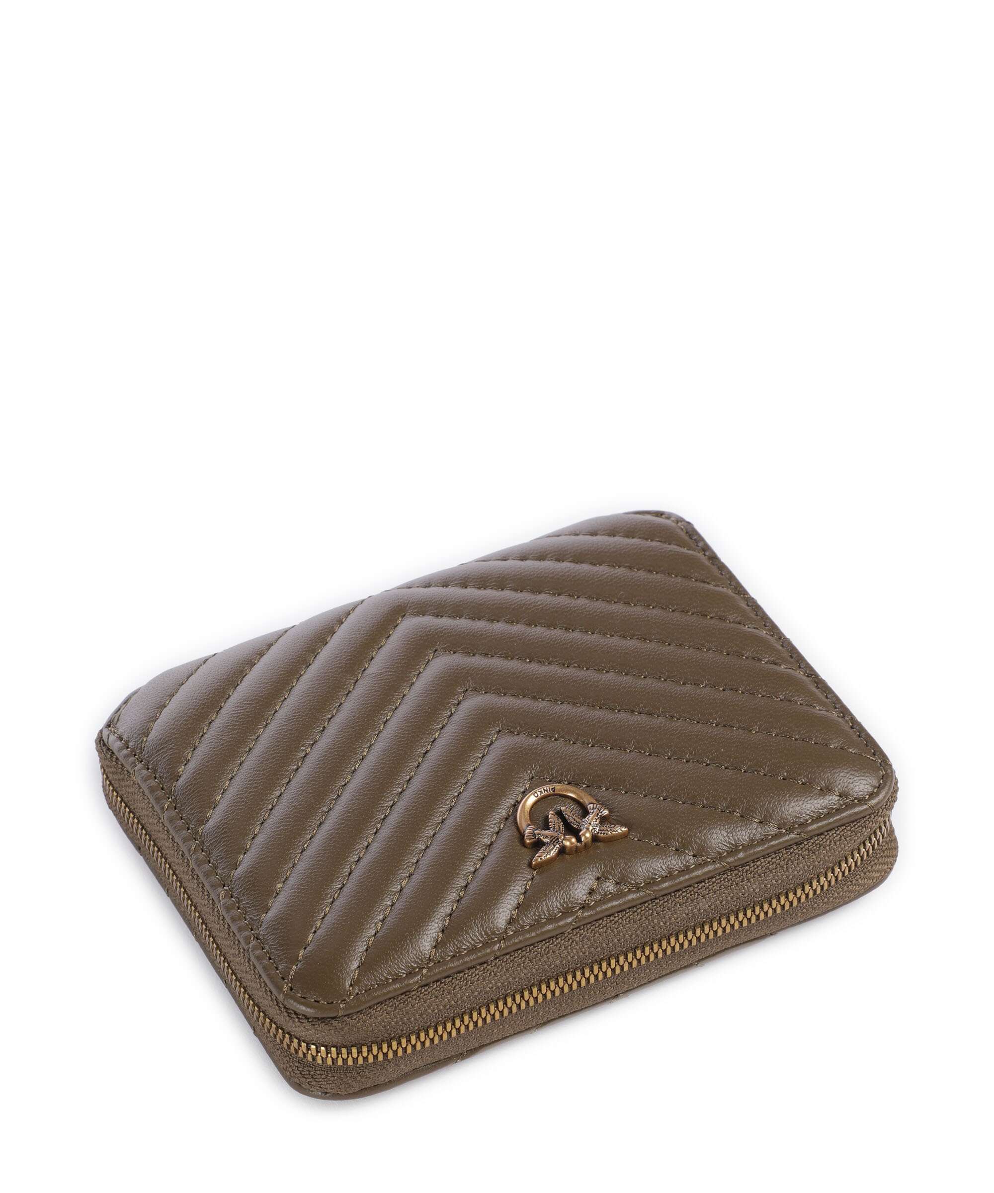 Pinko Taylor Portfel scricciolo/antique gold - Image 4