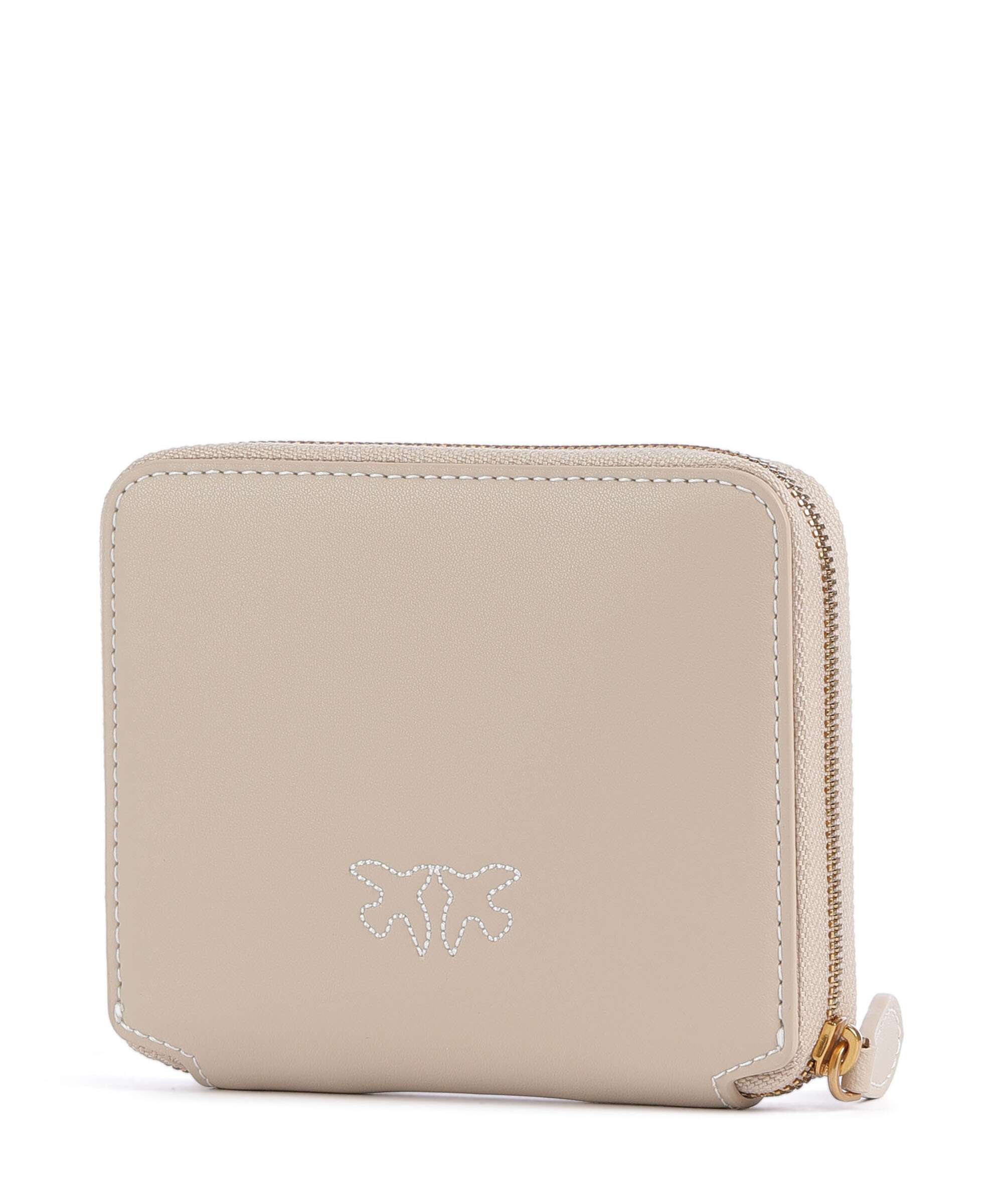 Pinko Taylor Portfel beige/grigio fumo/antique gold - Image 3