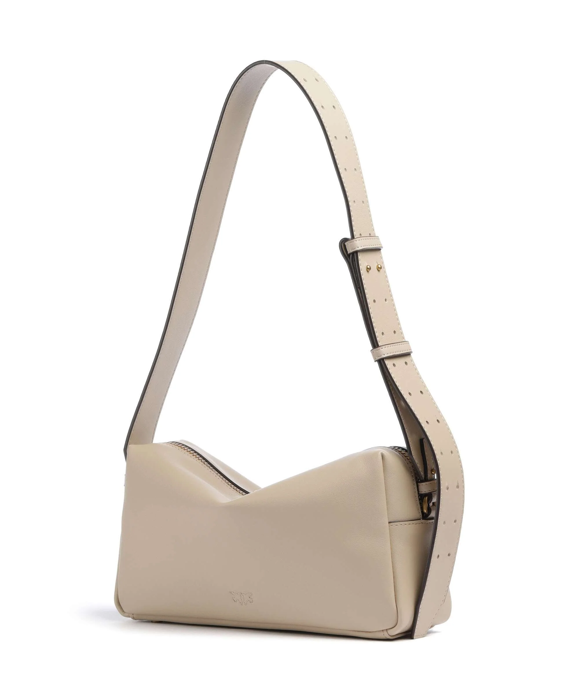 Pinko Torba na ramię beige/grigio fumo/antique gold - Image 2