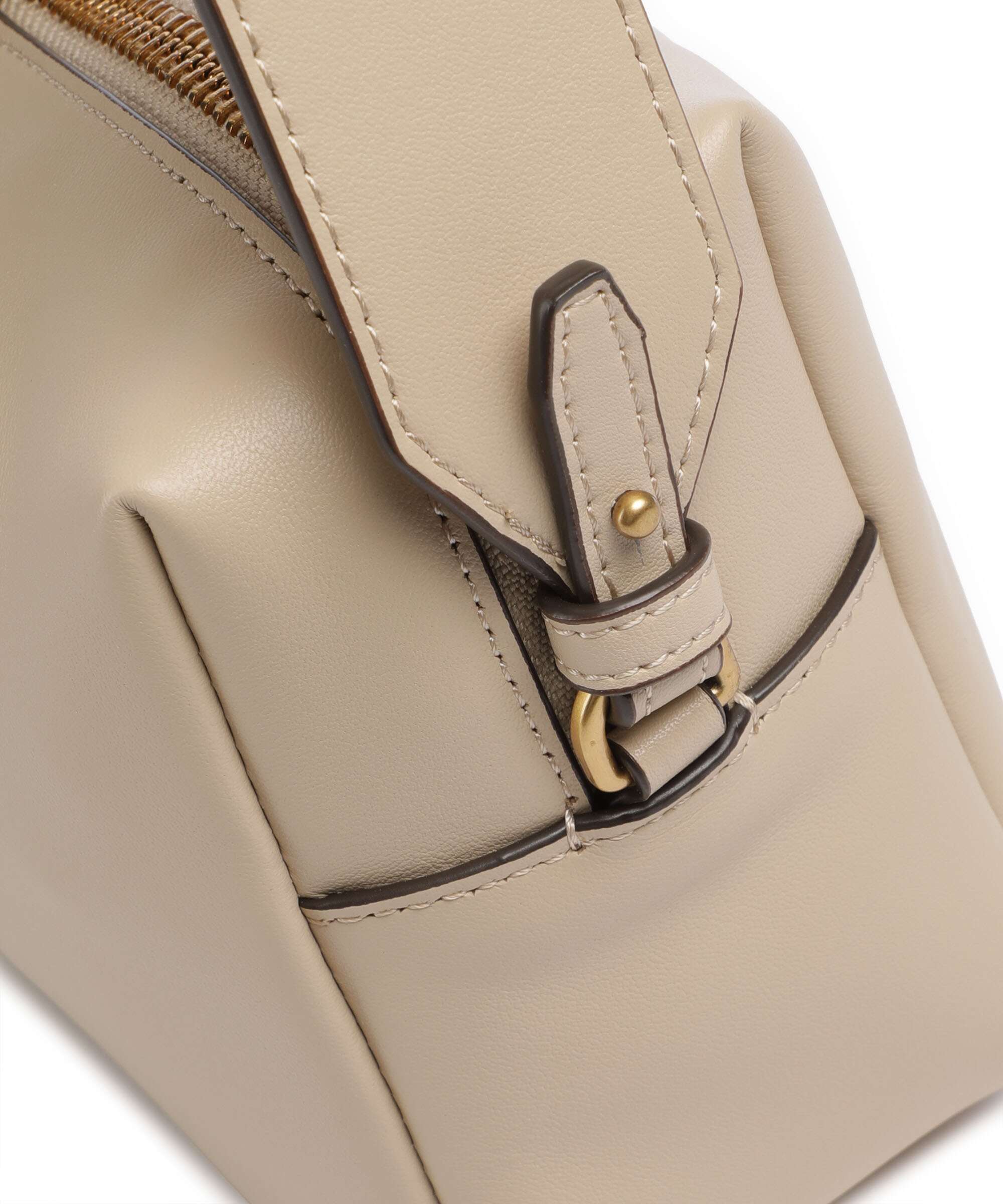 Pinko Torba na ramię beige/grigio fumo/antique gold - Image 4