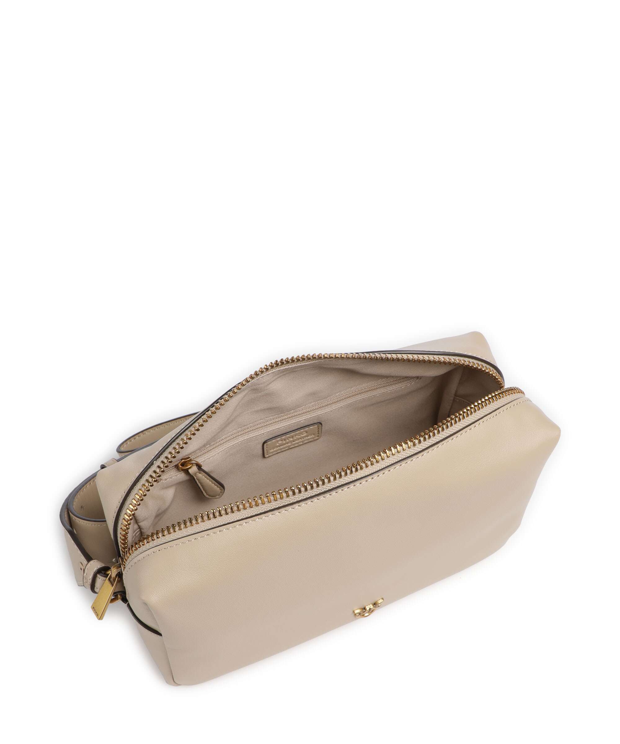 Pinko Torba na ramię beige/grigio fumo/antique gold - Image 6