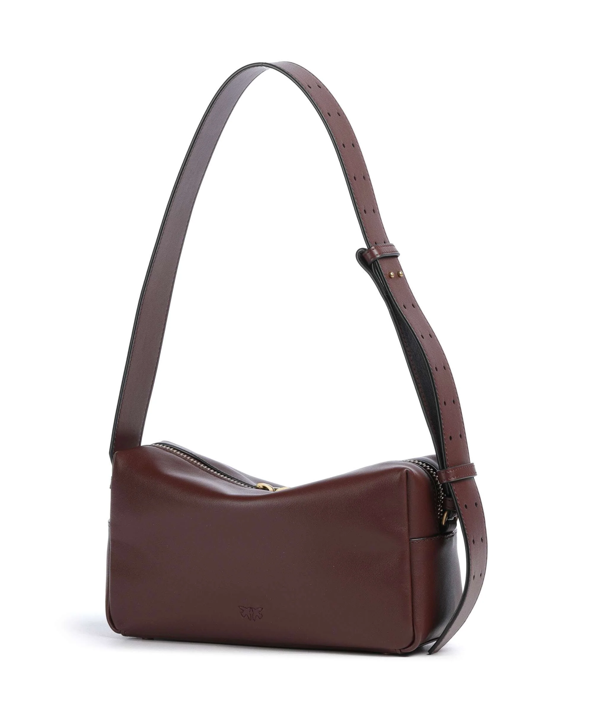 Pinko Torba na ramię burgundy wine/antique gold - Image 2