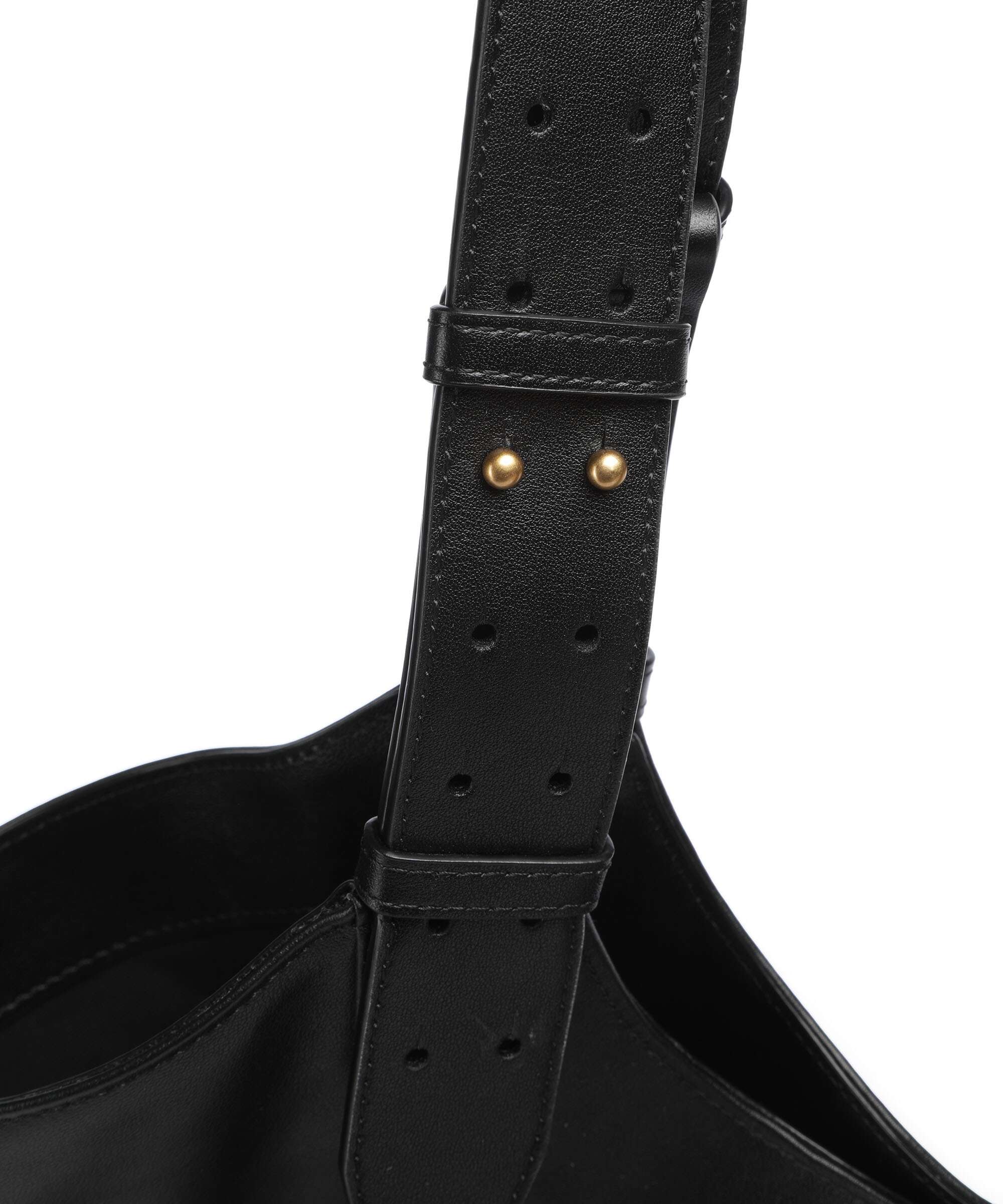 Pinko Torba na zakupy nero/antique gold - Image 6