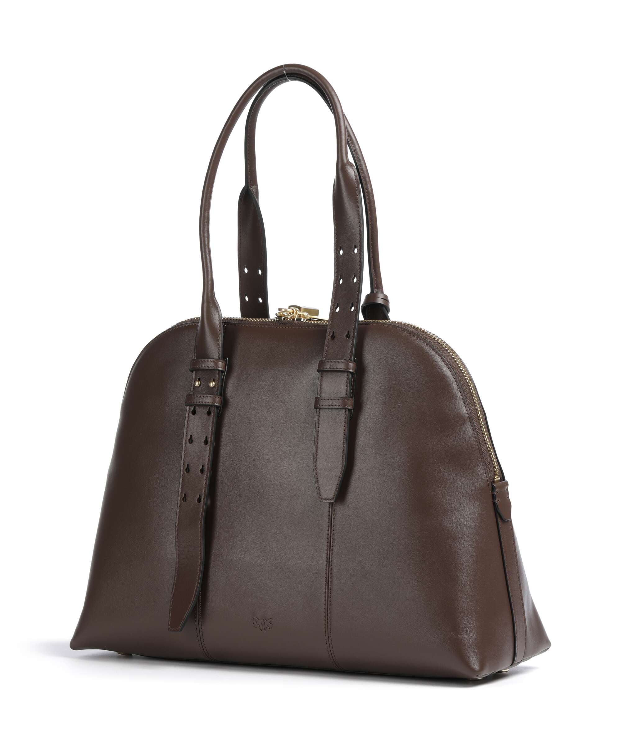 Pinko Torebka marrone castano/matt gold - Image 2