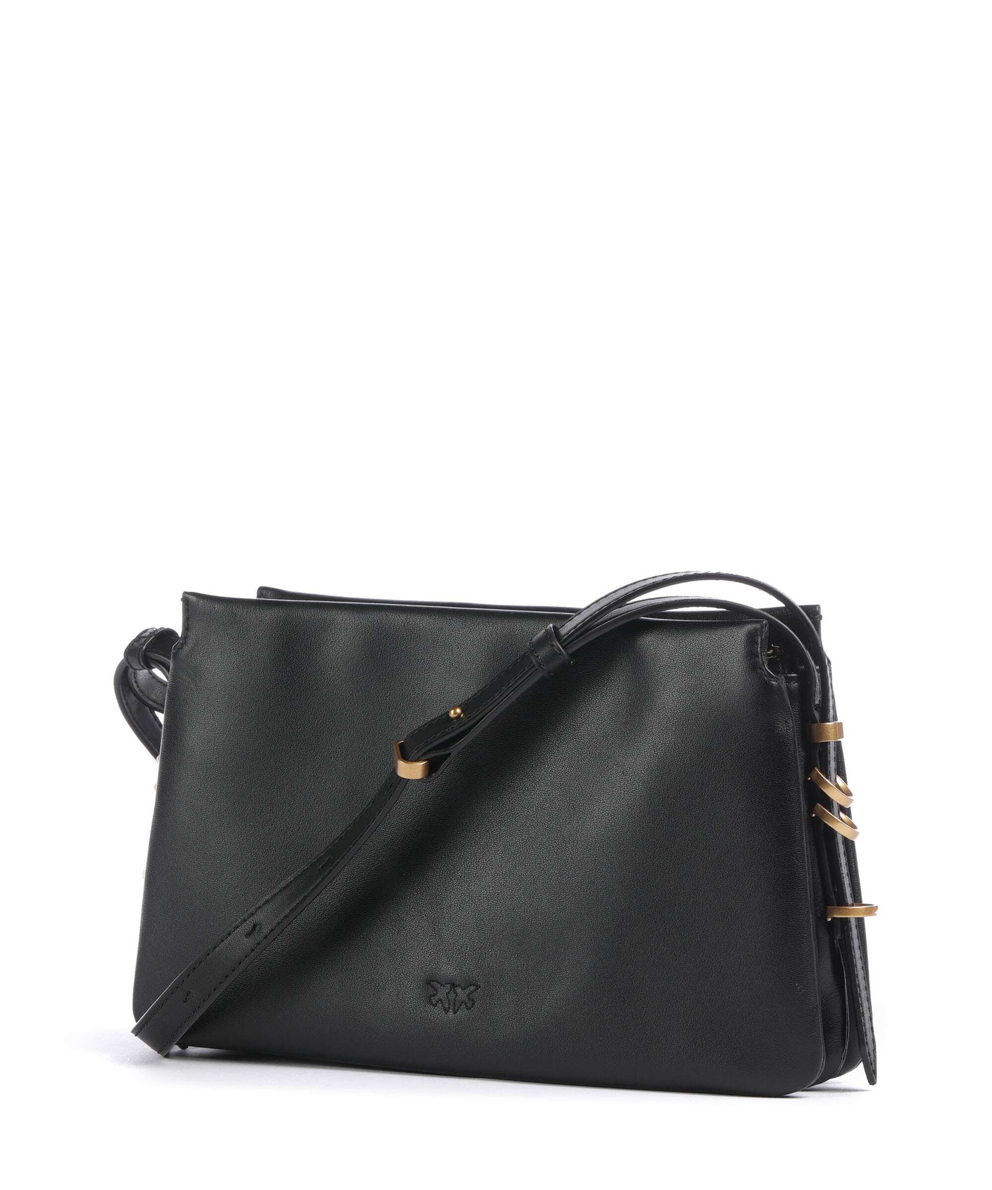 Pinko Triplet Mini Torba przez ramię nero/antique gold - Image 2