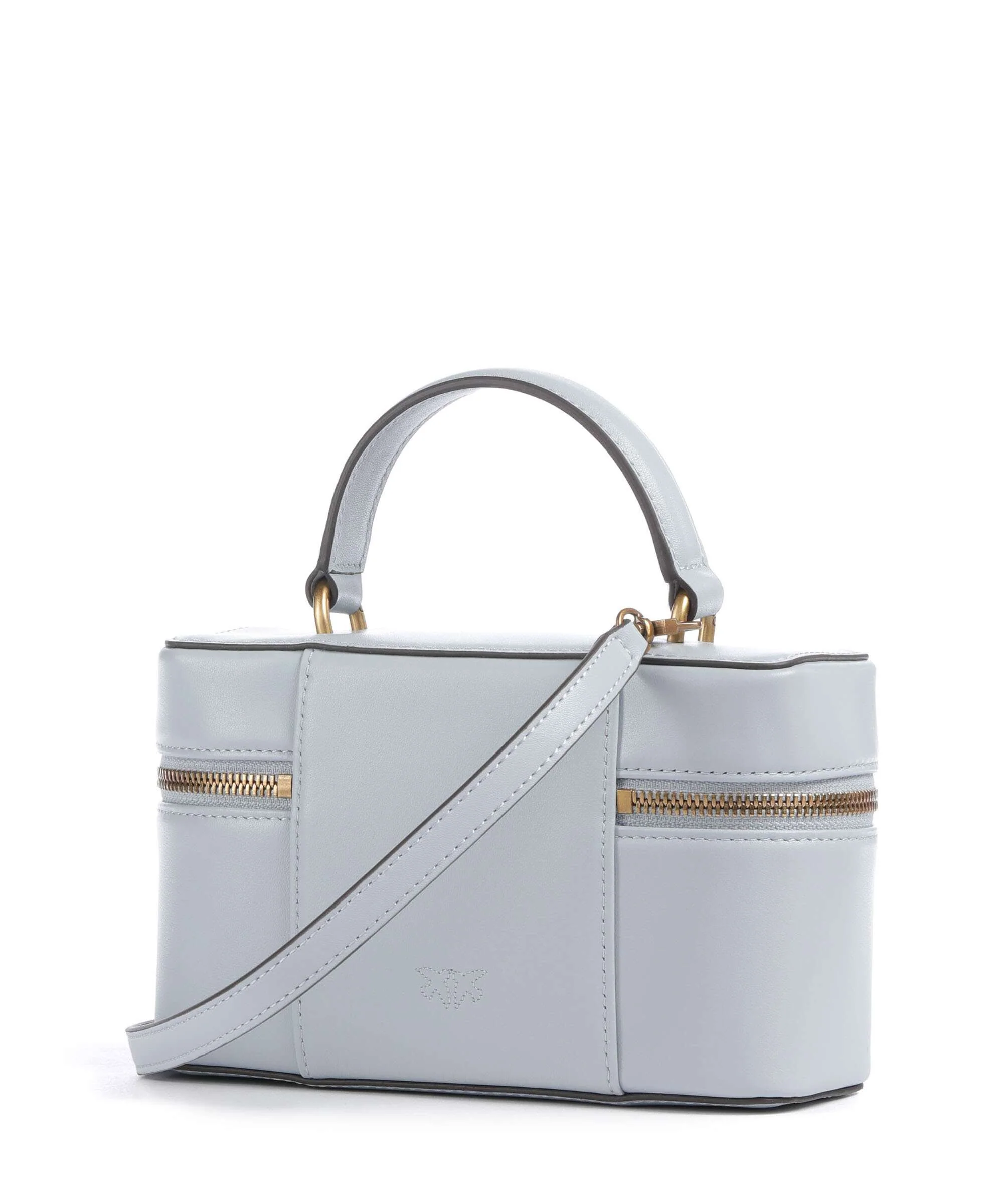 Pinko Vanity Mini Torba przez ramię azzurro celeste/antique gold - Image 2