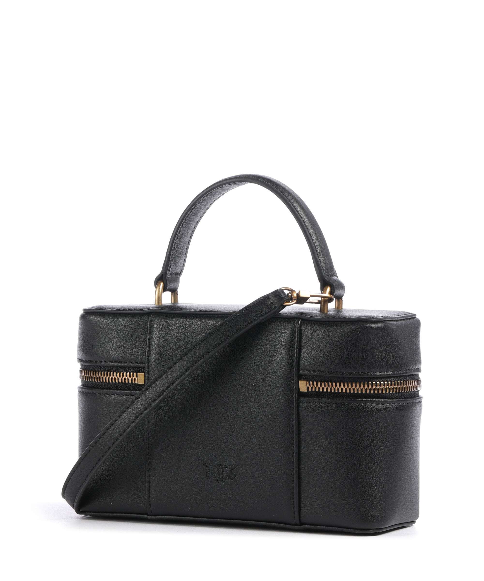 Pinko Vanity Mini Torba przez ramię nero/antique gold - Image 2