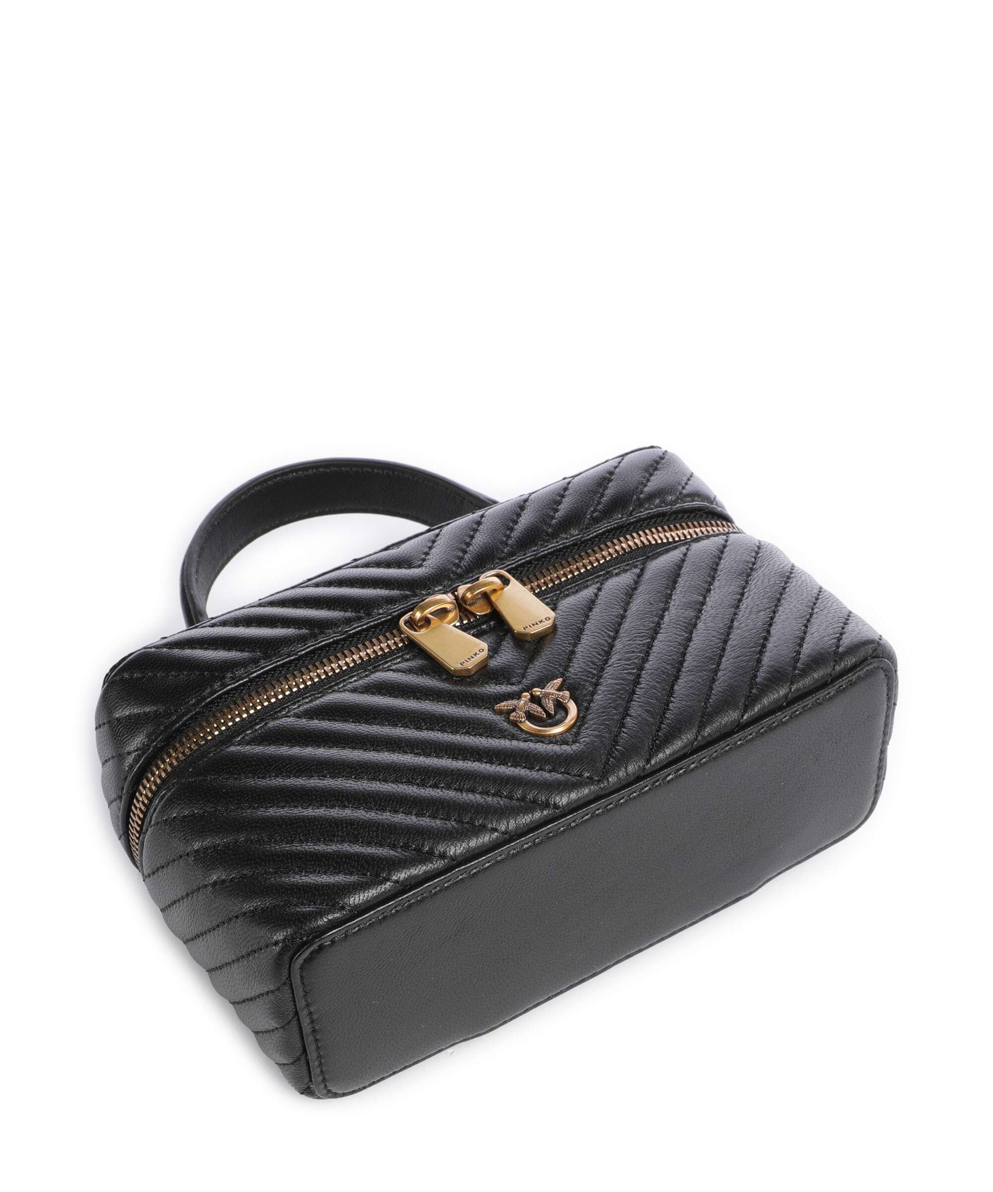Pinko Vanity Mini Torebka nero/antique gold - Image 5
