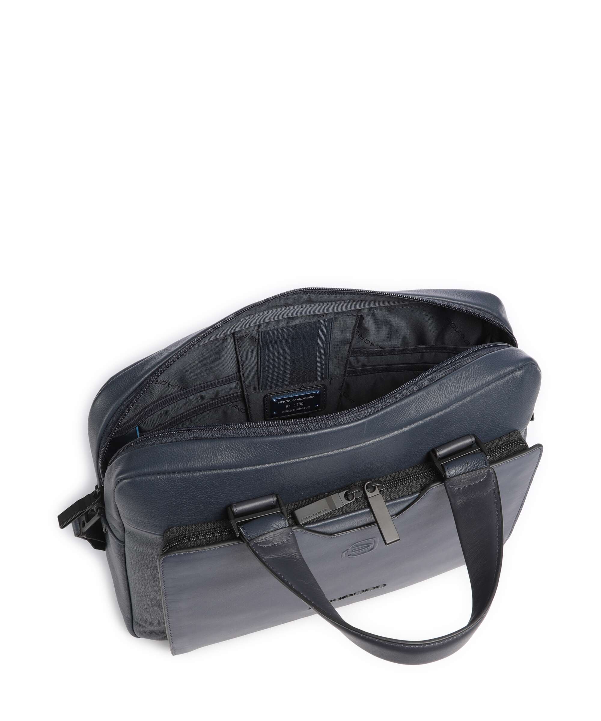 Piquadro Ael Aktówka blue - Image 6