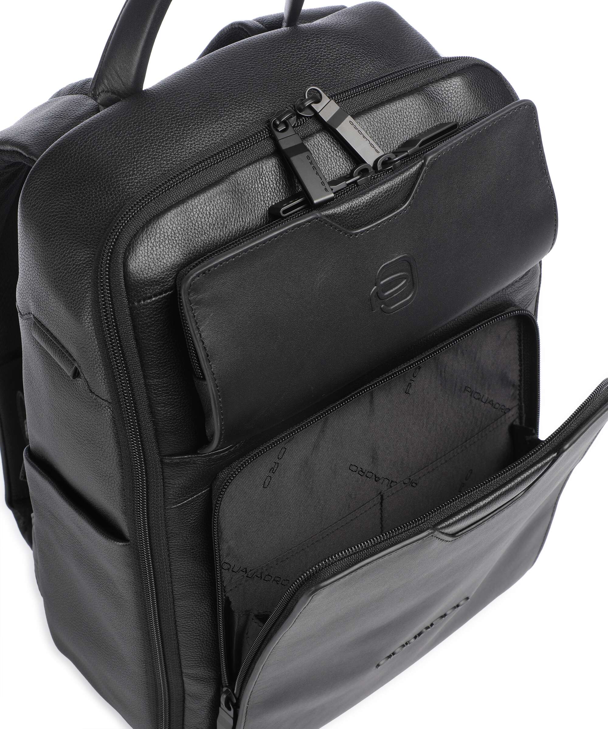 Piquadro Ael Plecak na laptopa black - Image 4