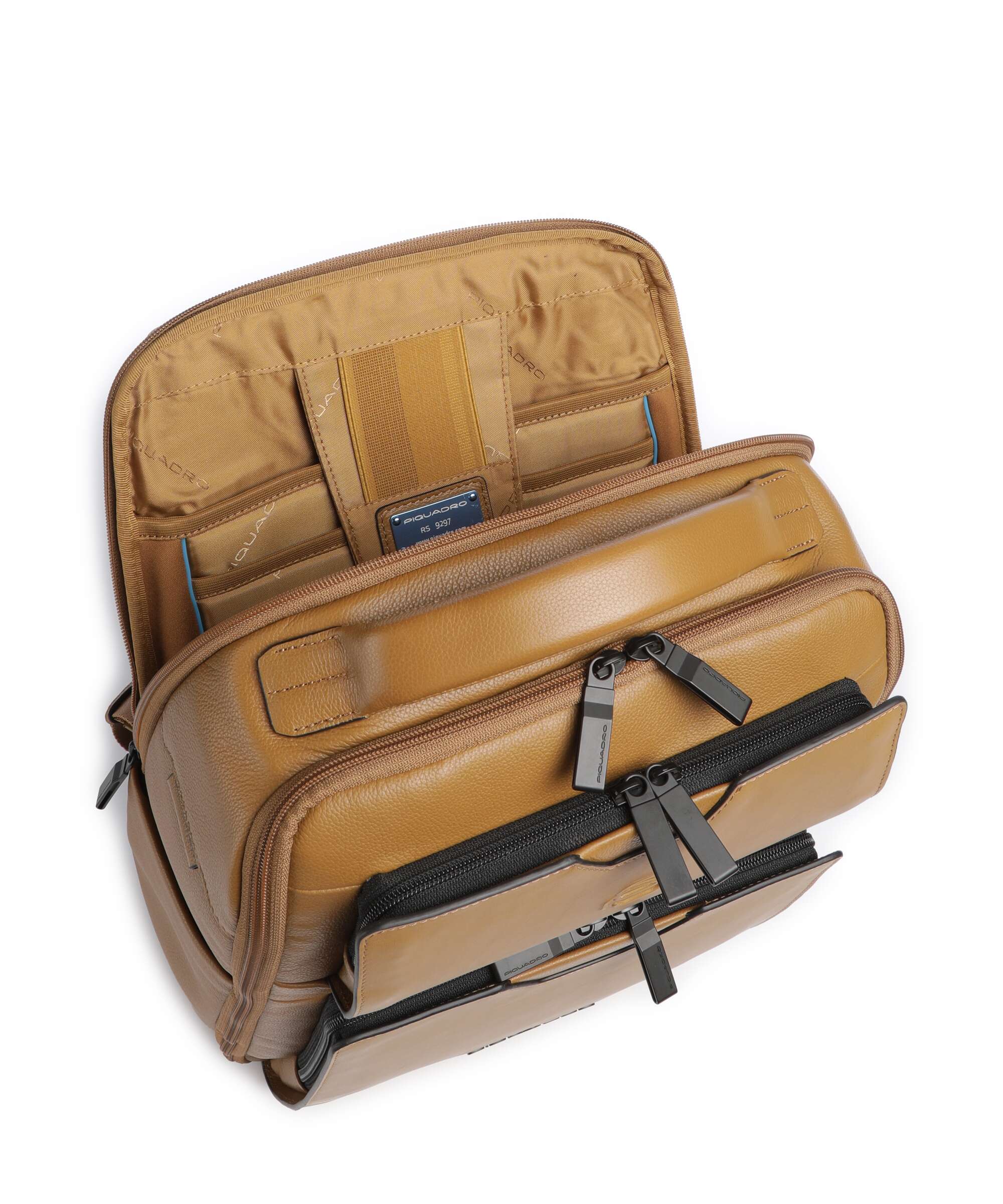Piquadro Ael Plecak na laptopa yellow - Image 6