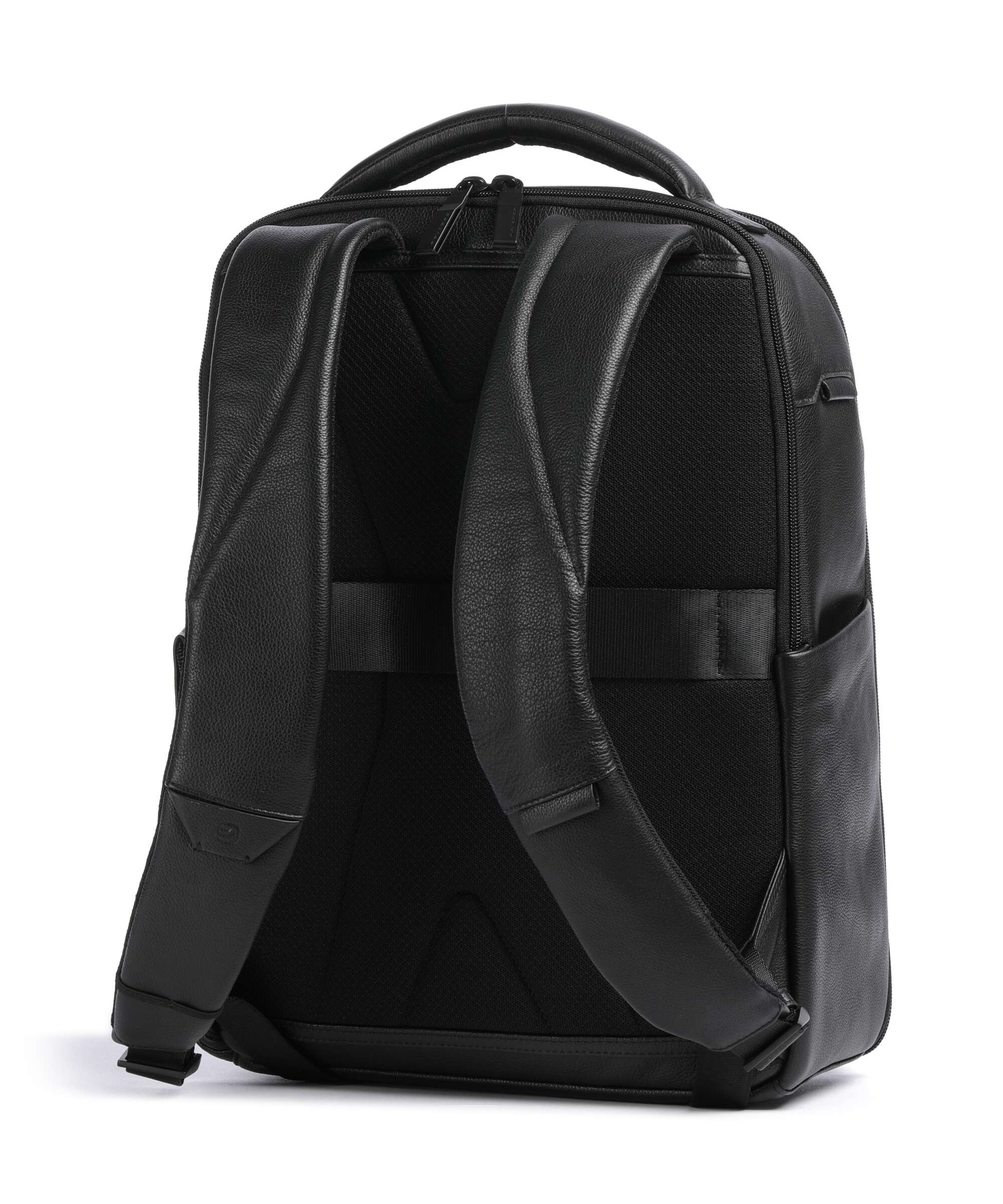 Piquadro Ael Plecak na laptopa black - Image 2