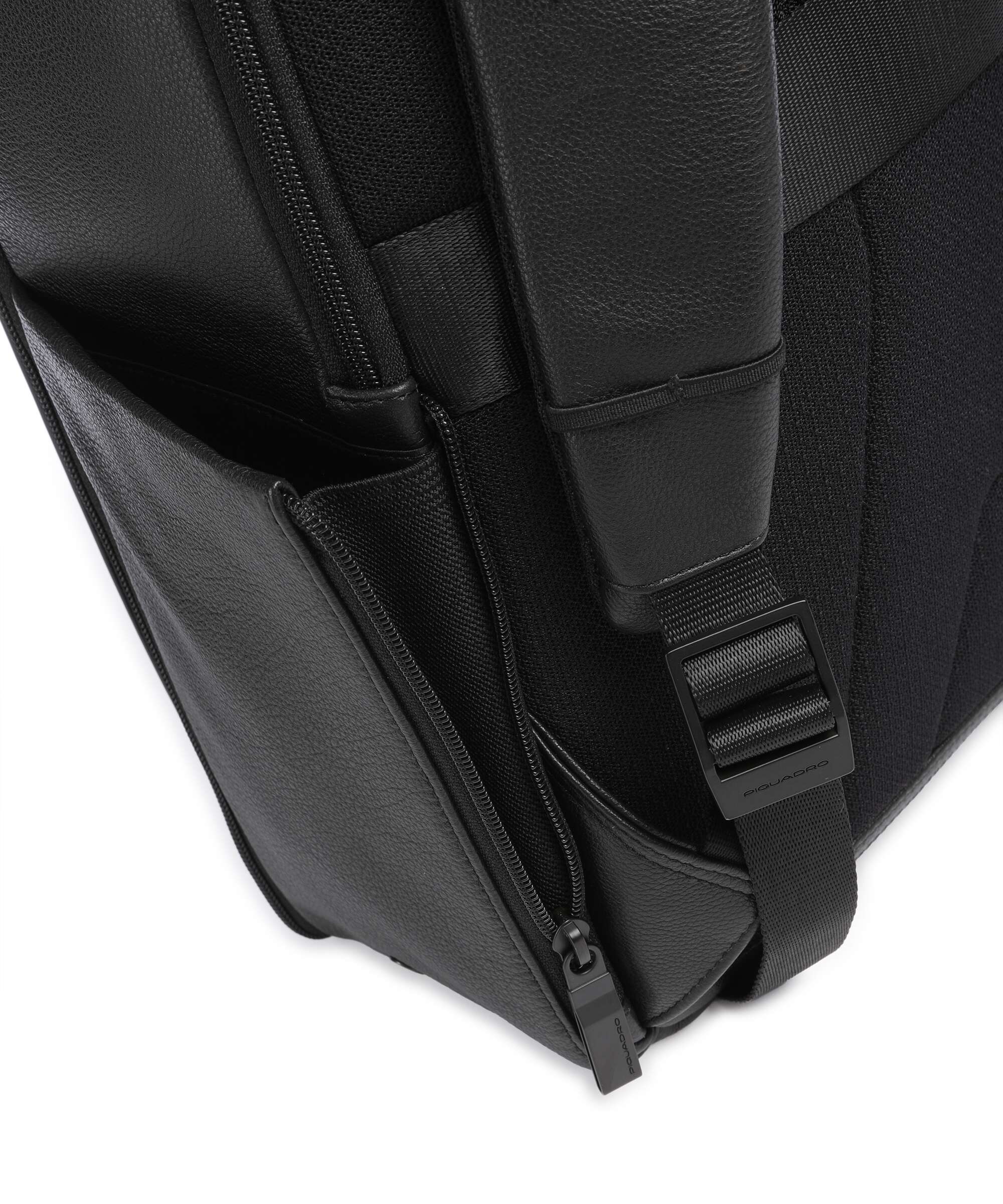 Piquadro Ael Plecak na laptopa black - Image 5