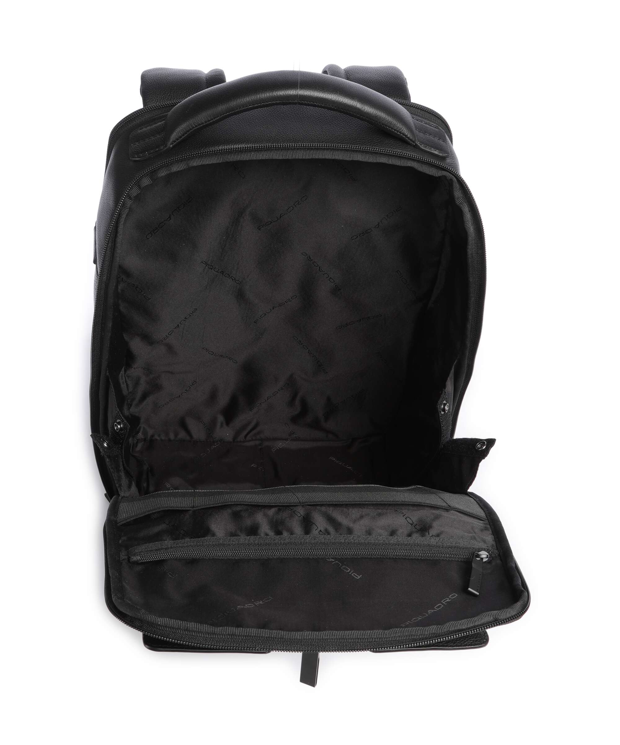 Piquadro Ael Plecak na laptopa black - Image 7