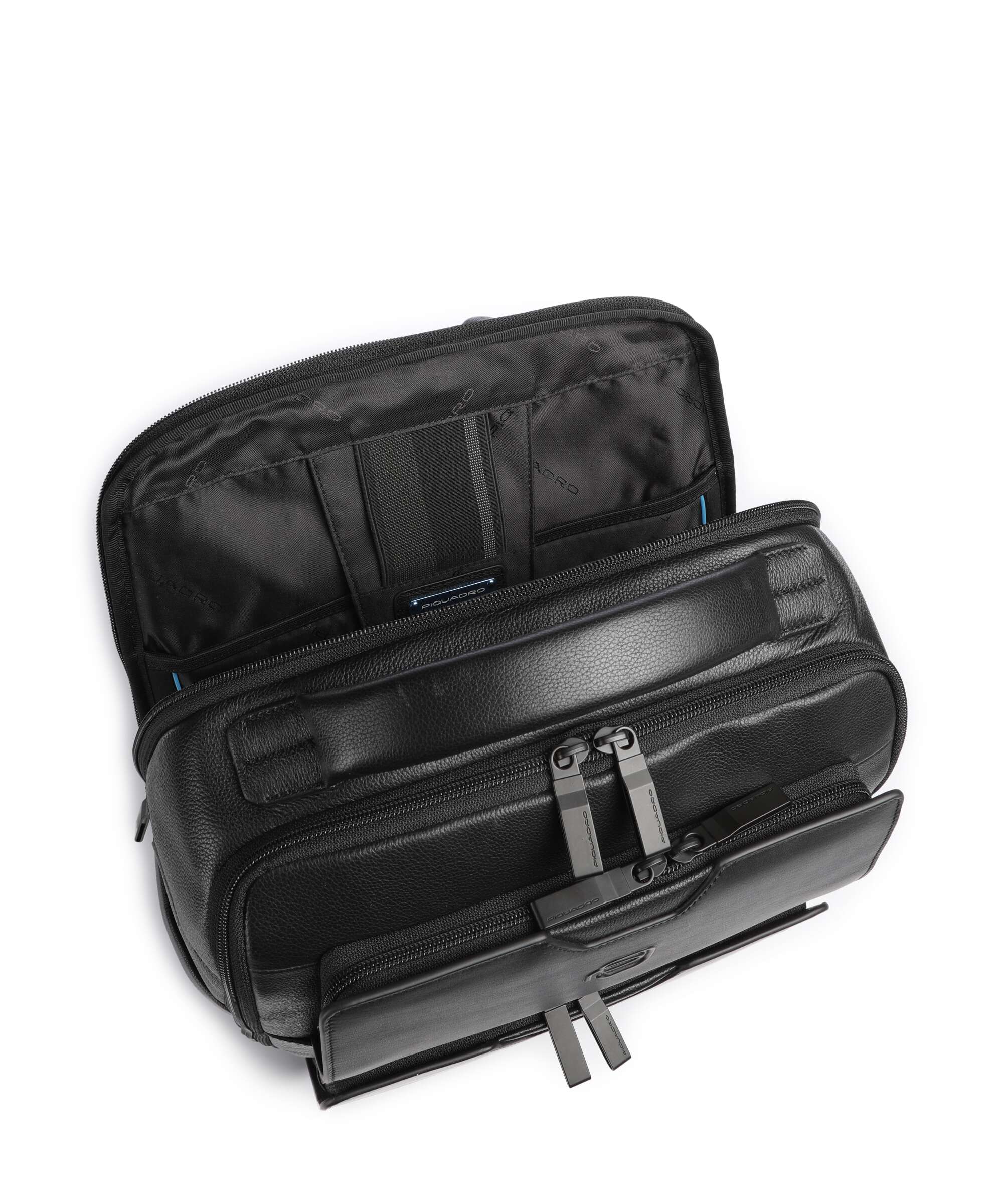 Piquadro Ael Plecak na laptopa black - Image 4