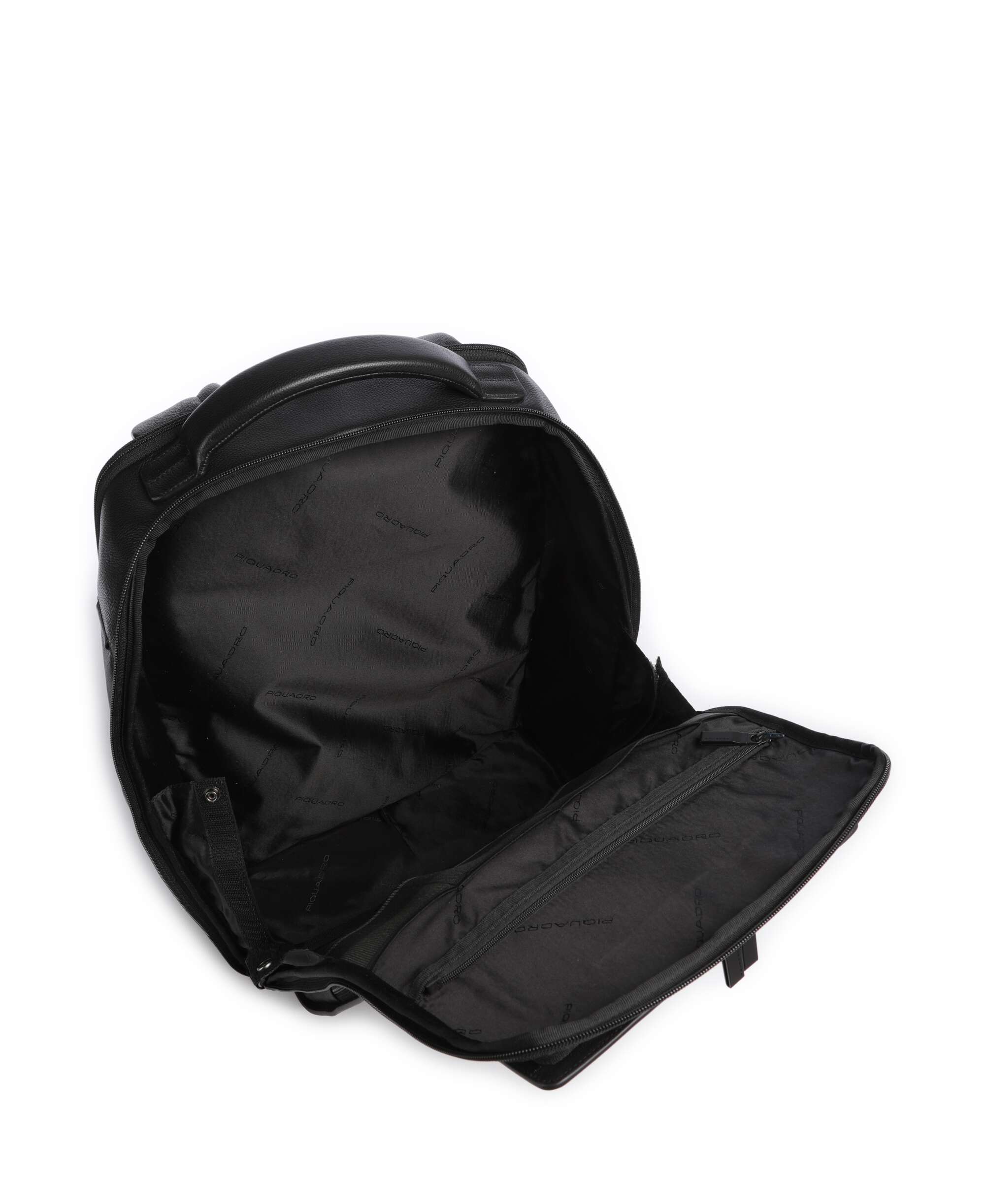 Piquadro Ael Plecak na laptopa black - Image 6