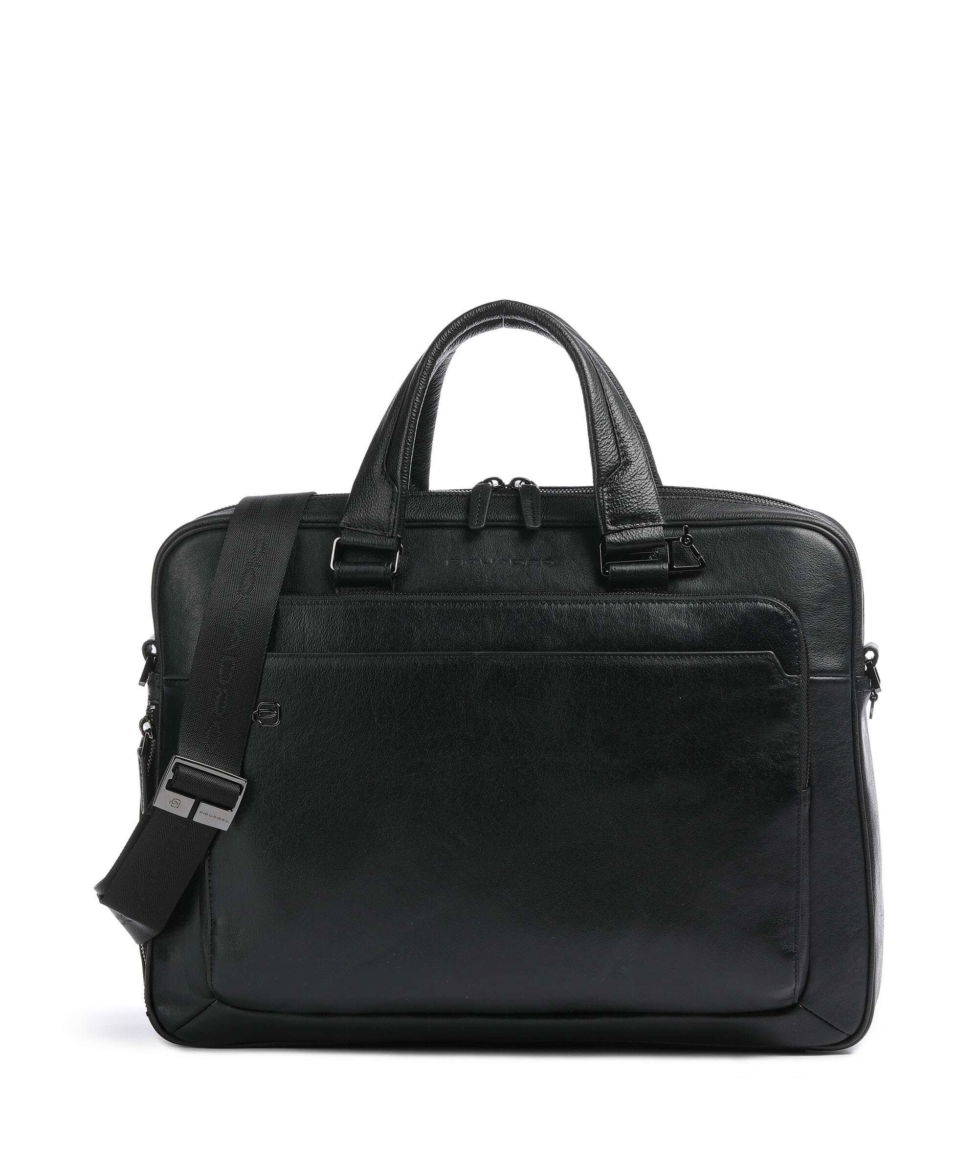 Piquadro Black Square Aktówka black