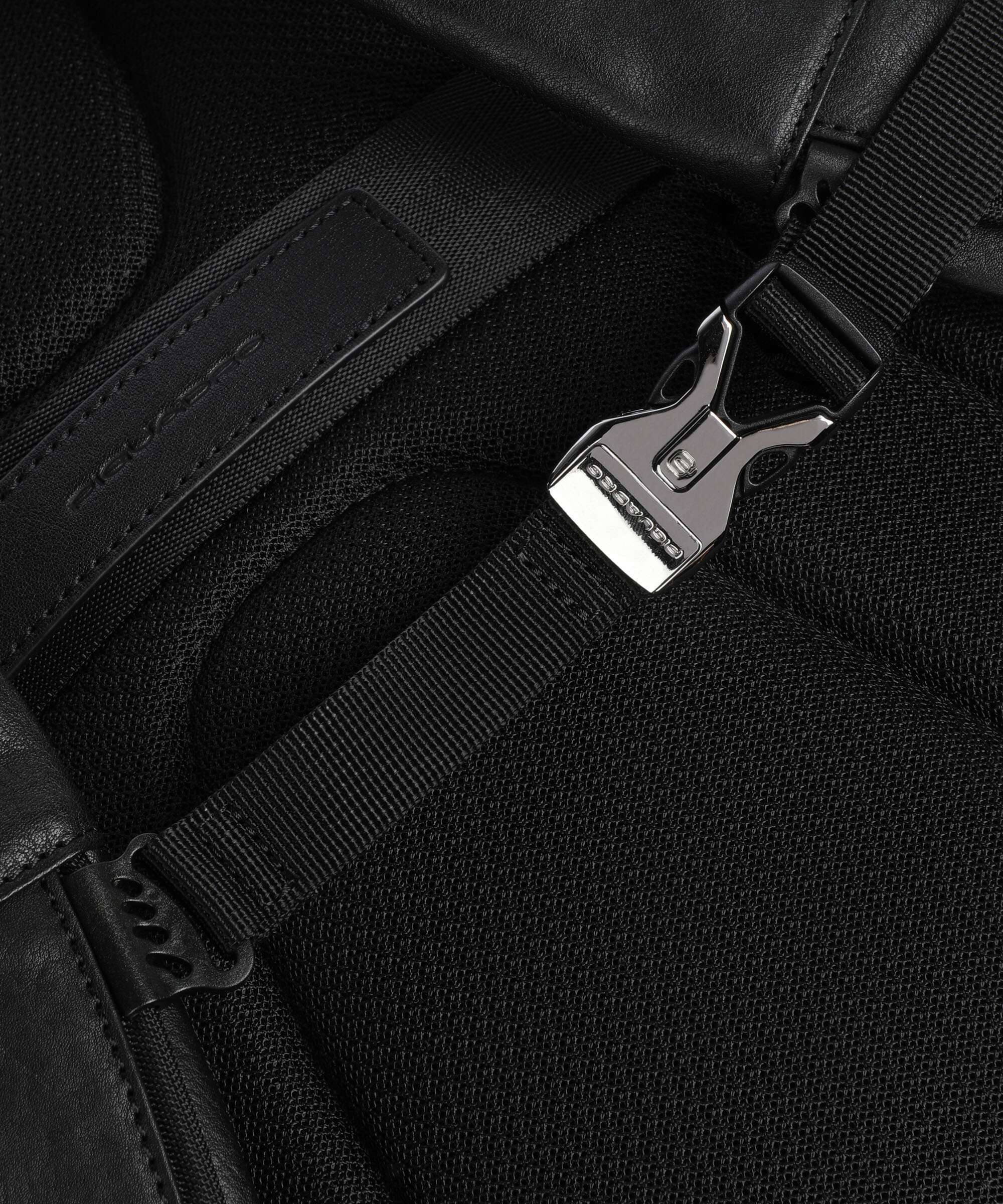 Piquadro Black Square Plecak nero - Image 5