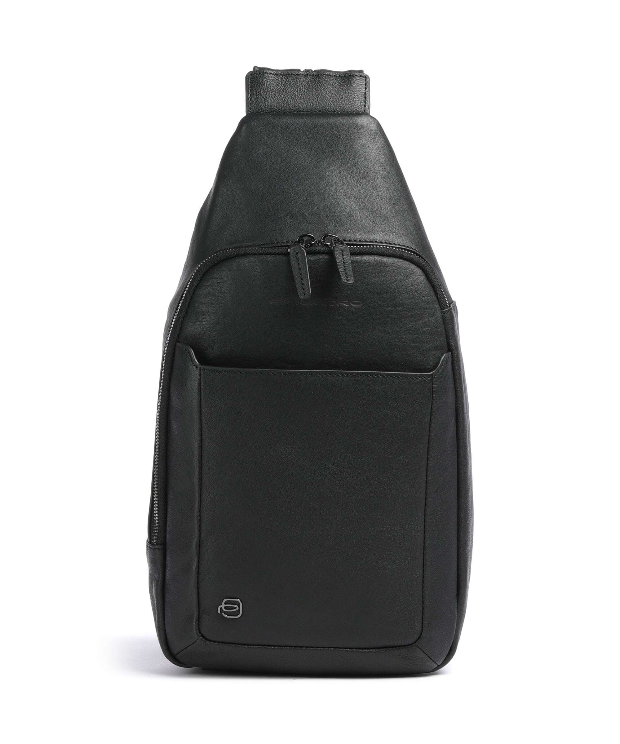 Piquadro Black Square Plecak na jedno ramię nero