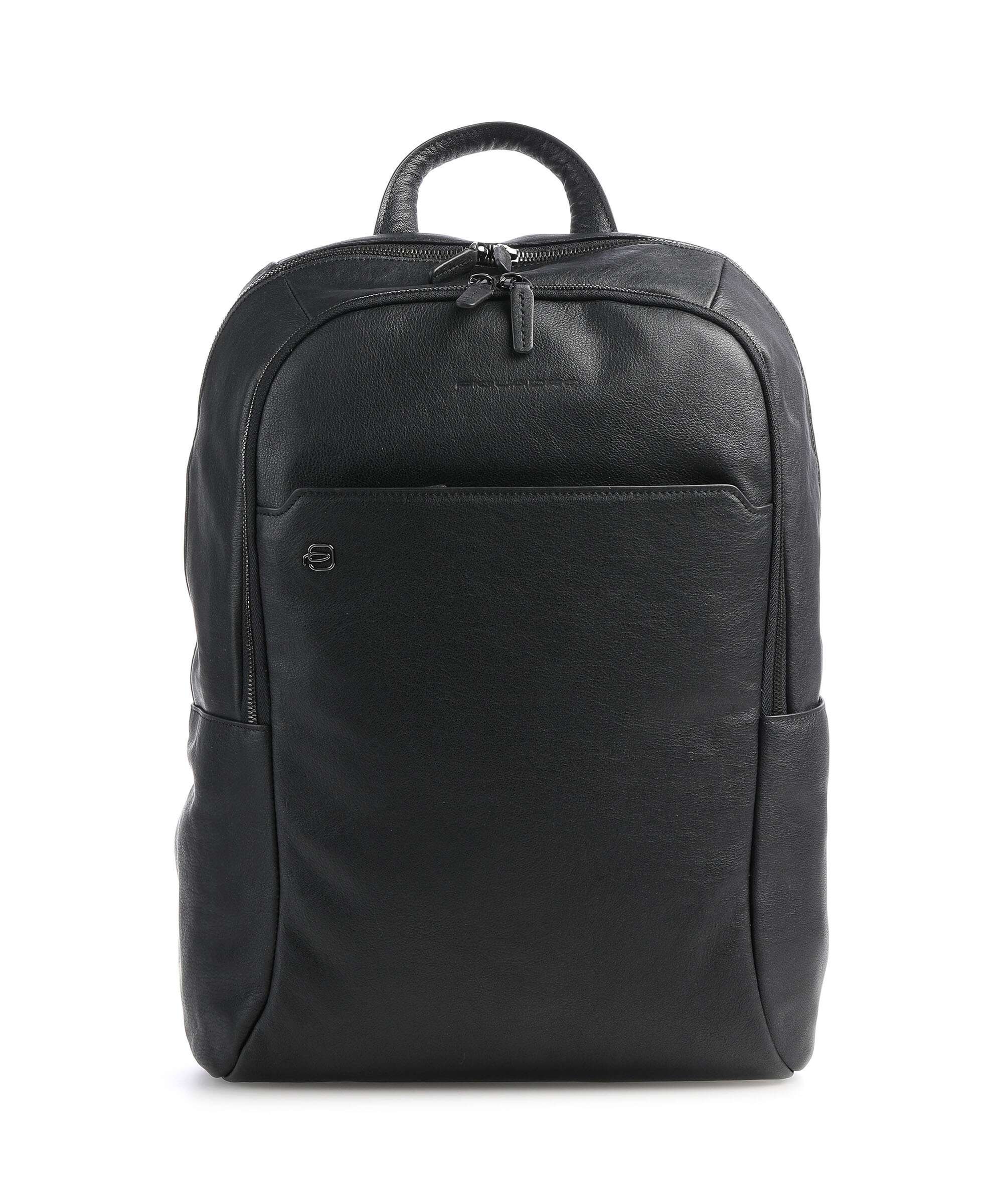 Piquadro Black Square Plecak na laptopa black