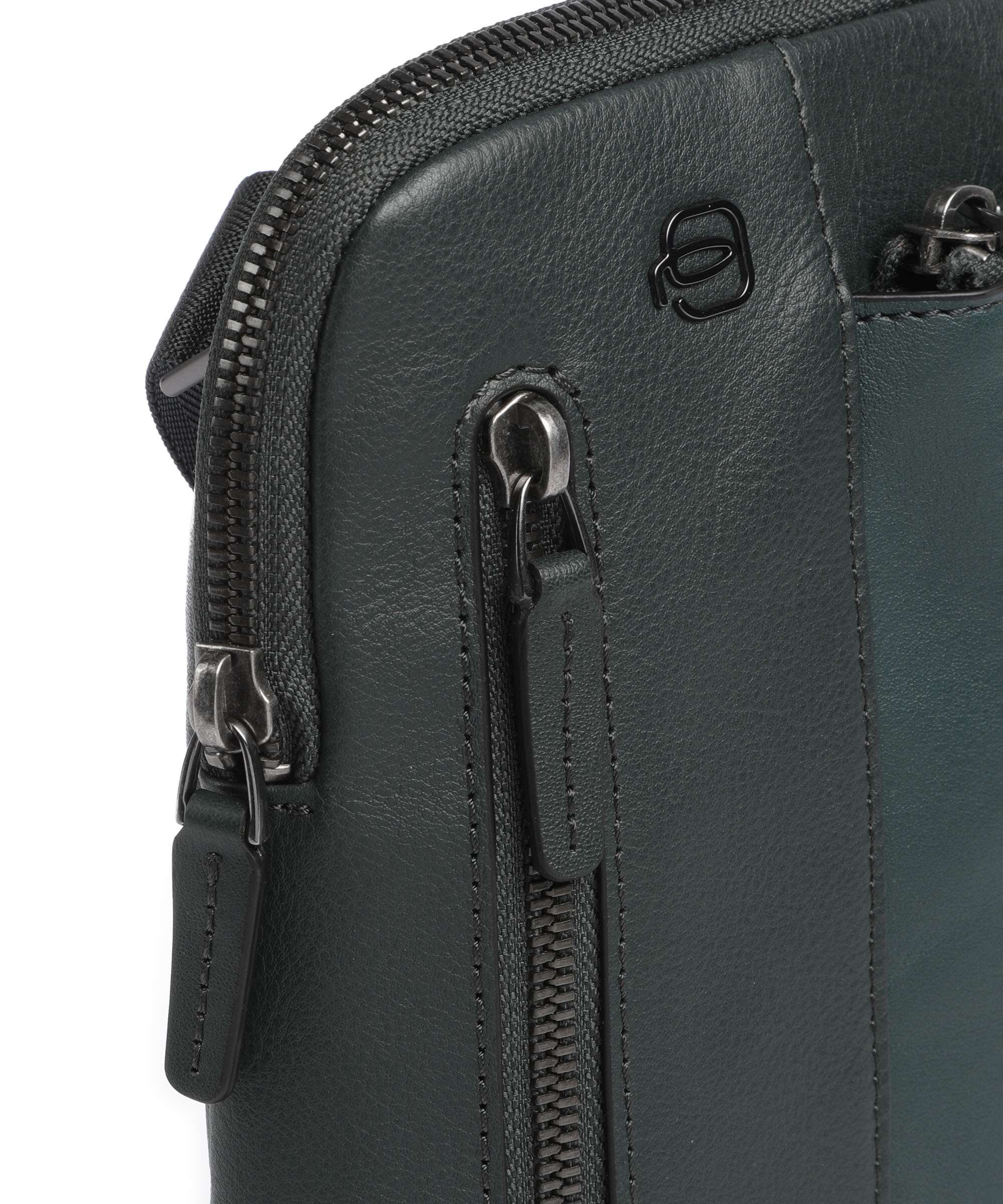 Piquadro Black Square Torba przez ramię verde bosco/verde oliva - Image 4