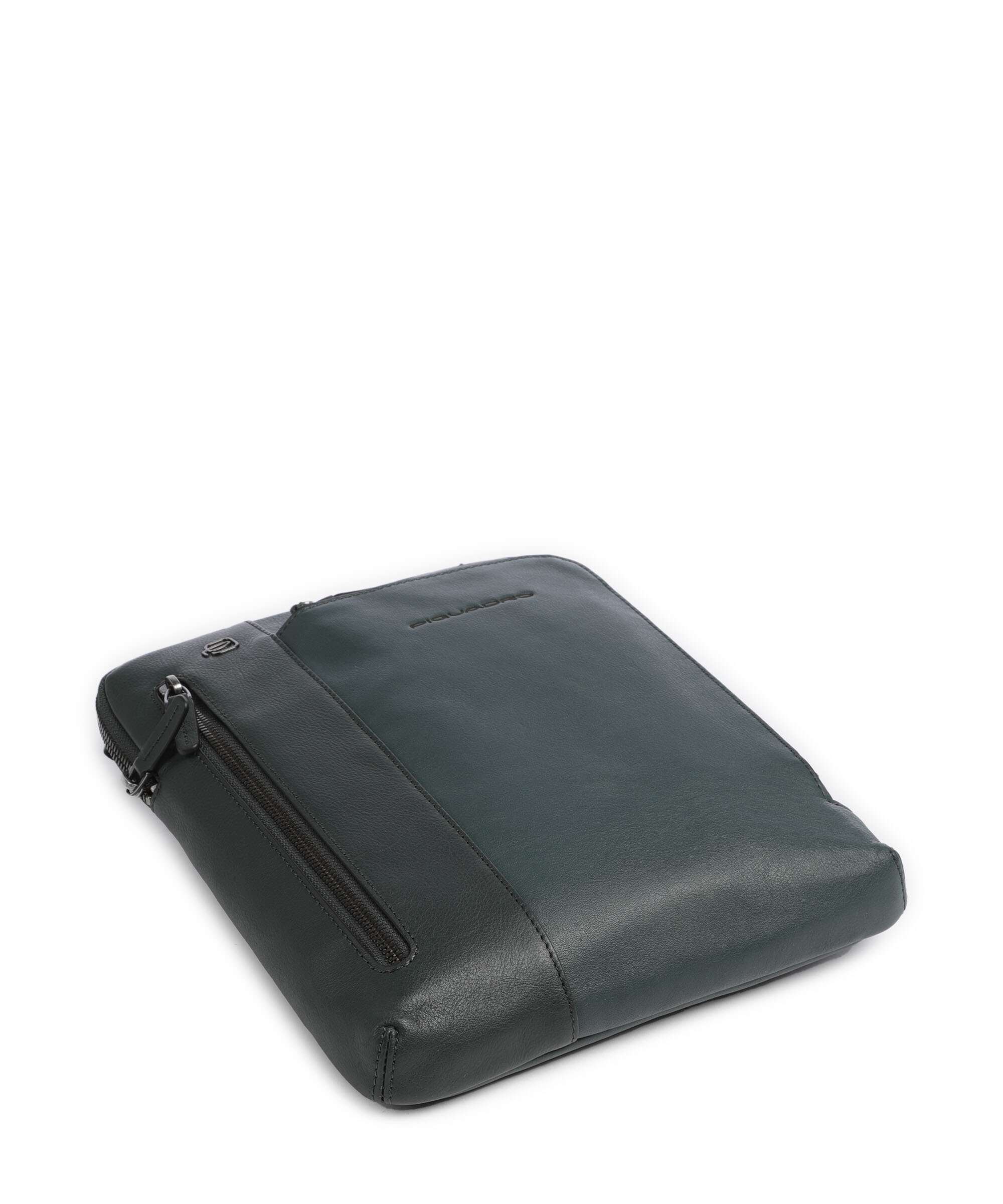 Piquadro Black Square Torba przez ramię verde bosco/verde oliva - Image 5