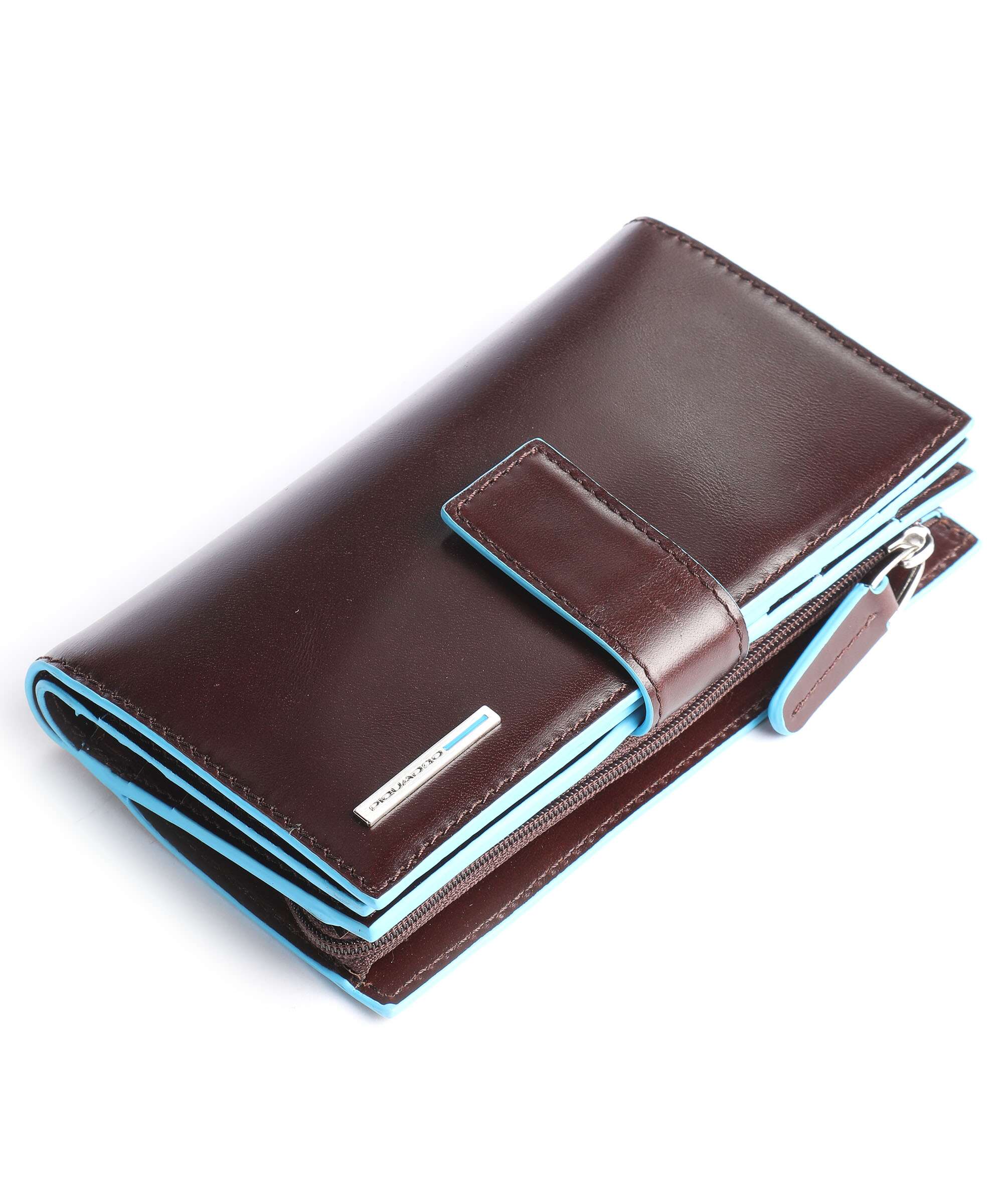 Piquadro Blue Square Etui na karty kredytowe mahogany - Image 5