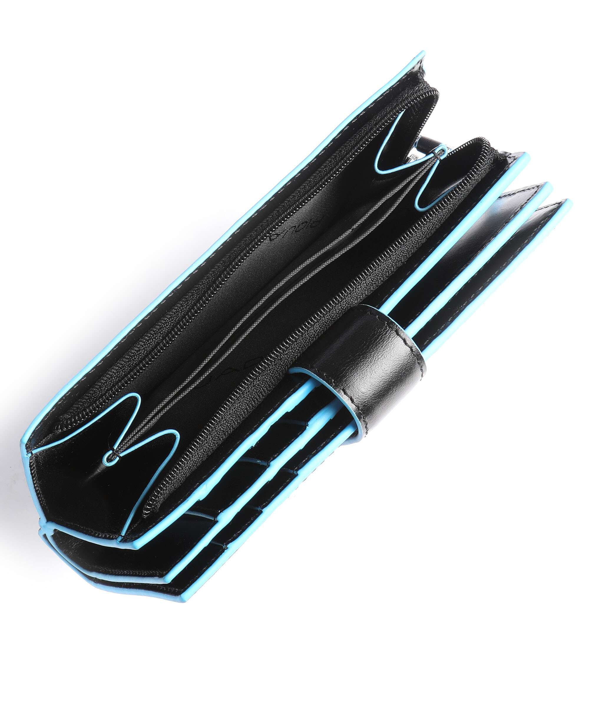 Piquadro Blue Square Etui na karty kredytowe black - Image 3