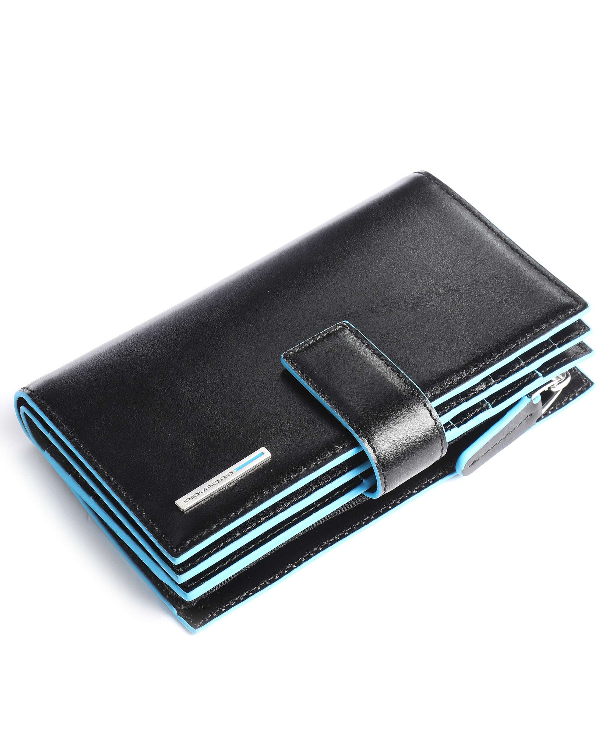 Piquadro Blue Square Etui na karty kredytowe black - Image 5