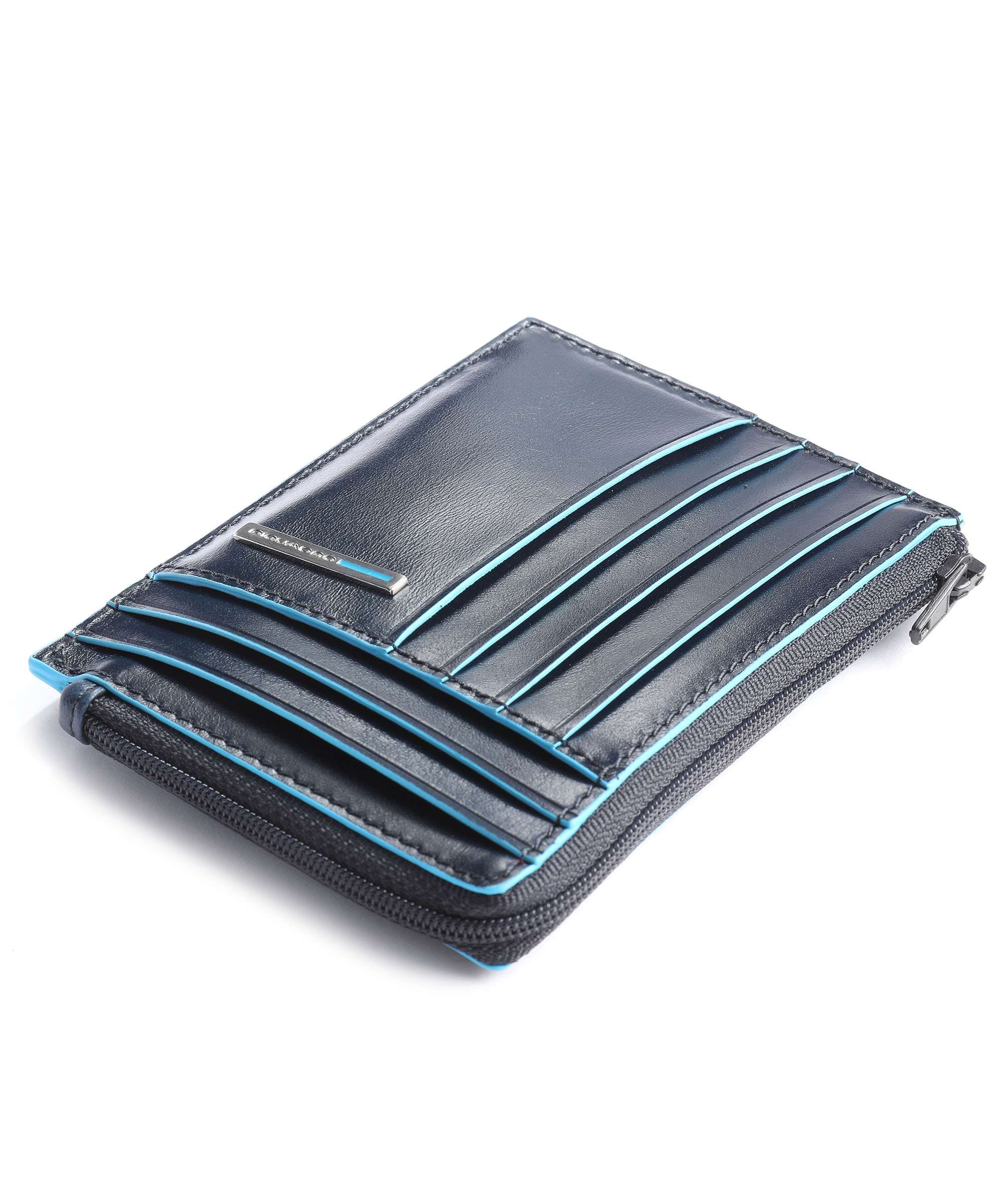 Piquadro Blue Square Etui na karty kredytowe dark blue - Image 3
