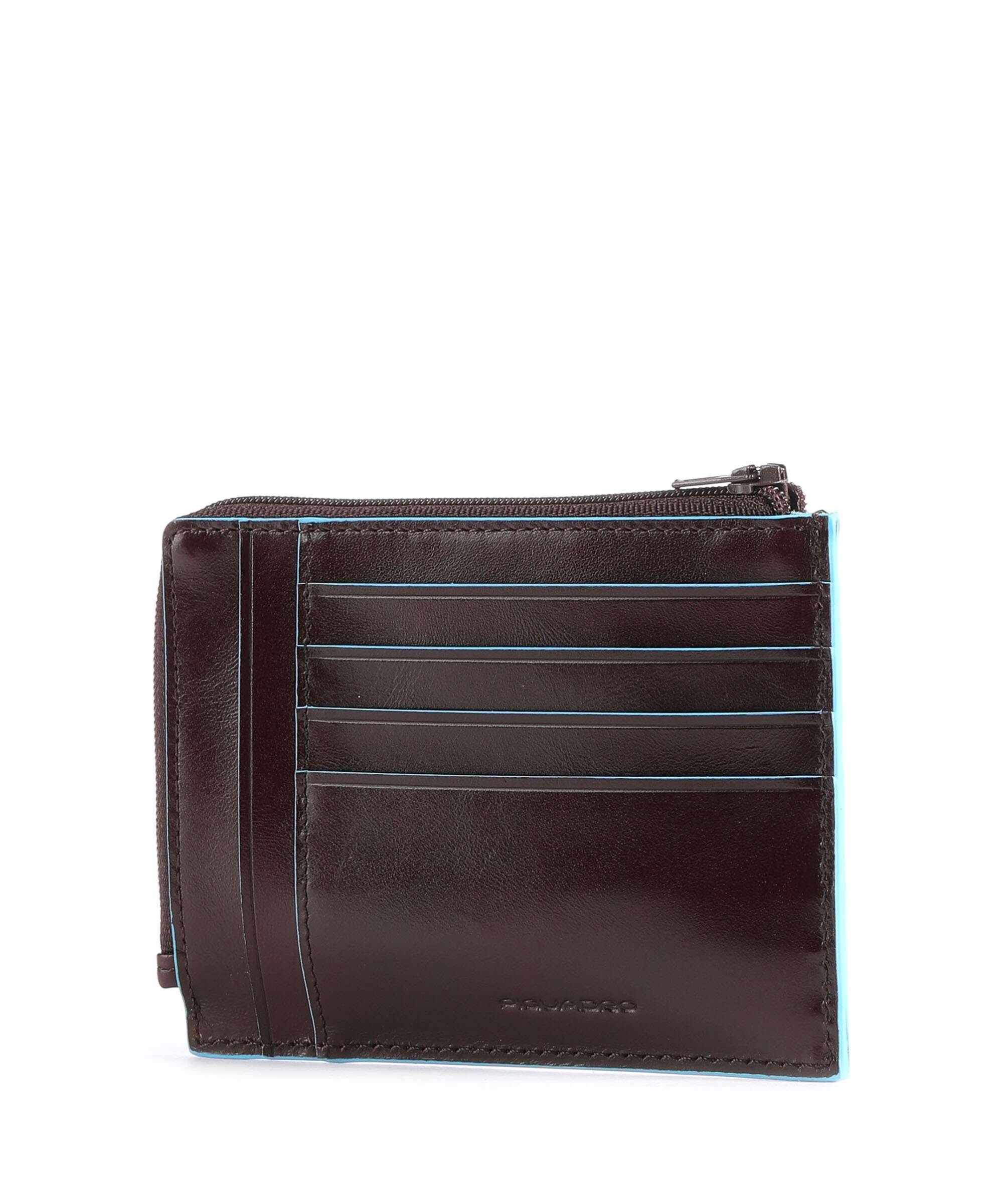 Piquadro Blue Square Etui na karty kredytowe mahogany - Image 2