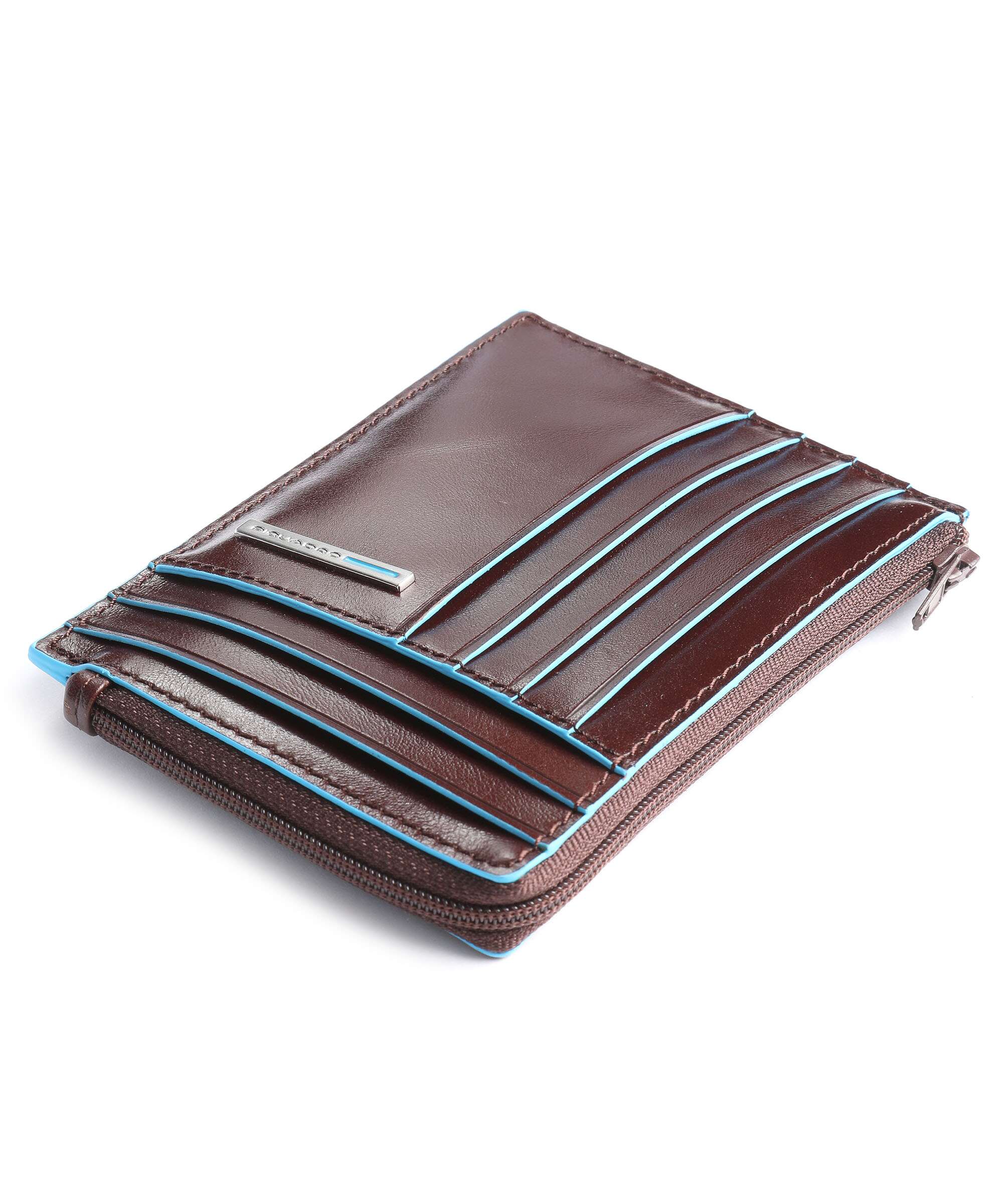 Piquadro Blue Square Etui na karty kredytowe mahogany - Image 3