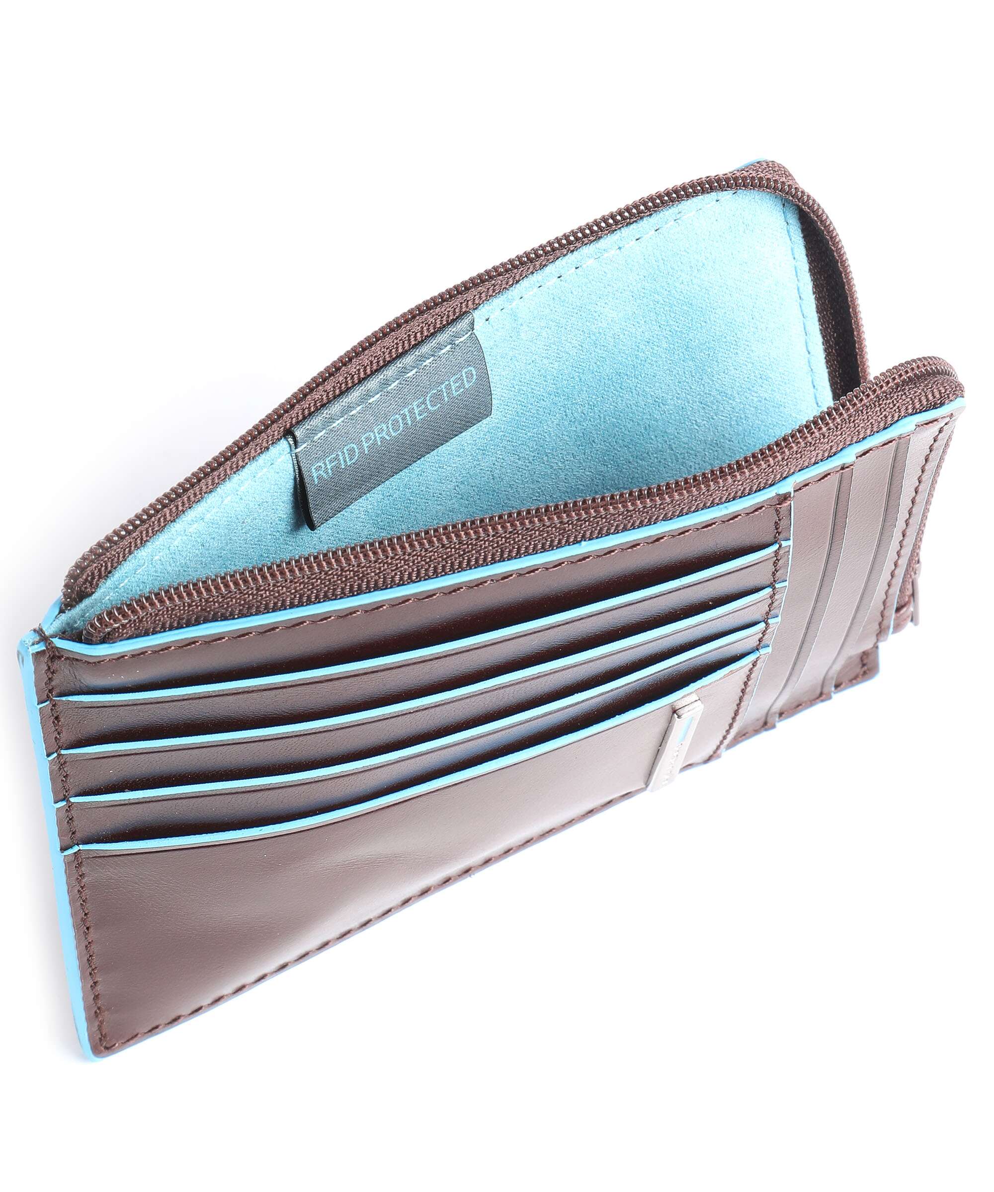 Piquadro Blue Square Etui na karty kredytowe mahogany - Image 4