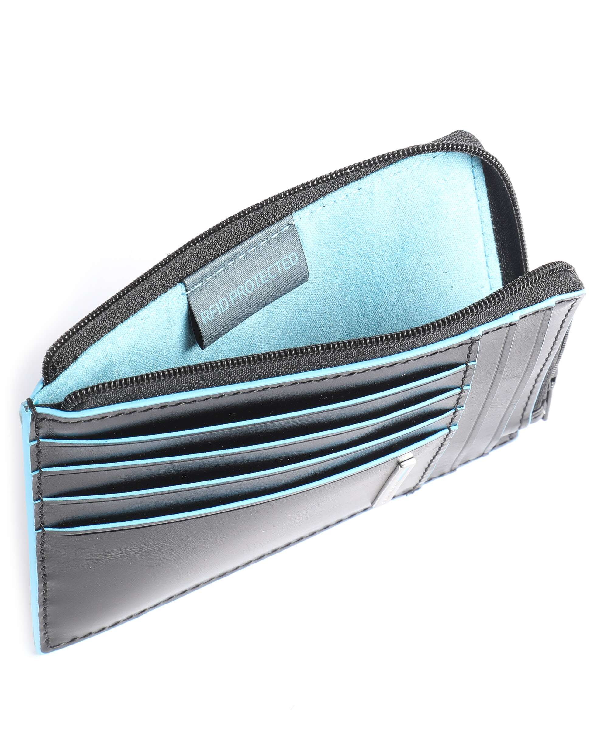 Piquadro Blue Square Etui na karty kredytowe black - Image 4